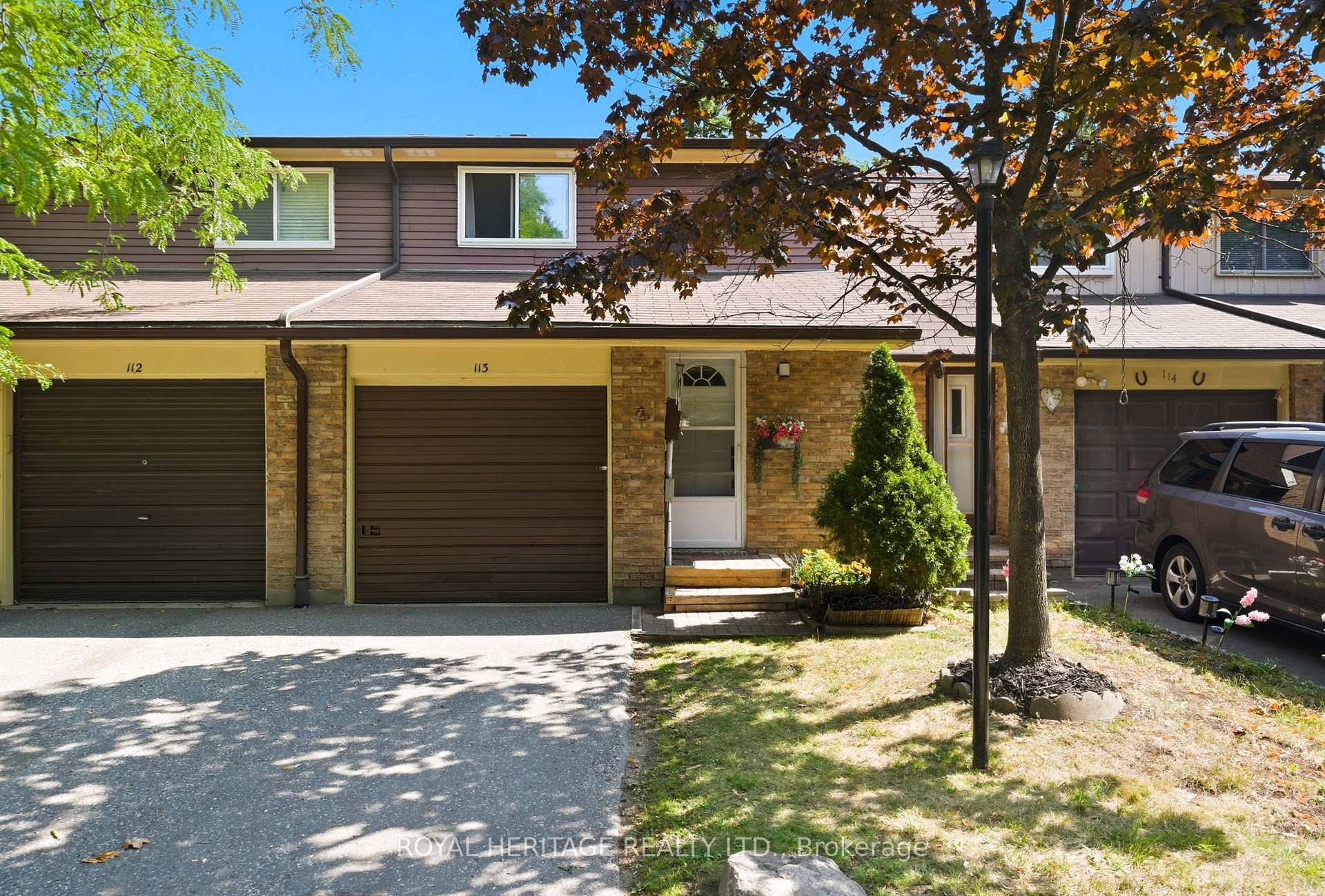 Front of Unit 113, 929 Burns Street W