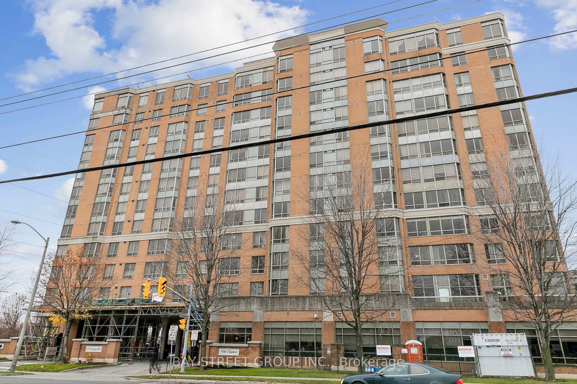 Front of Unit 306, 3088 Kennedy Road