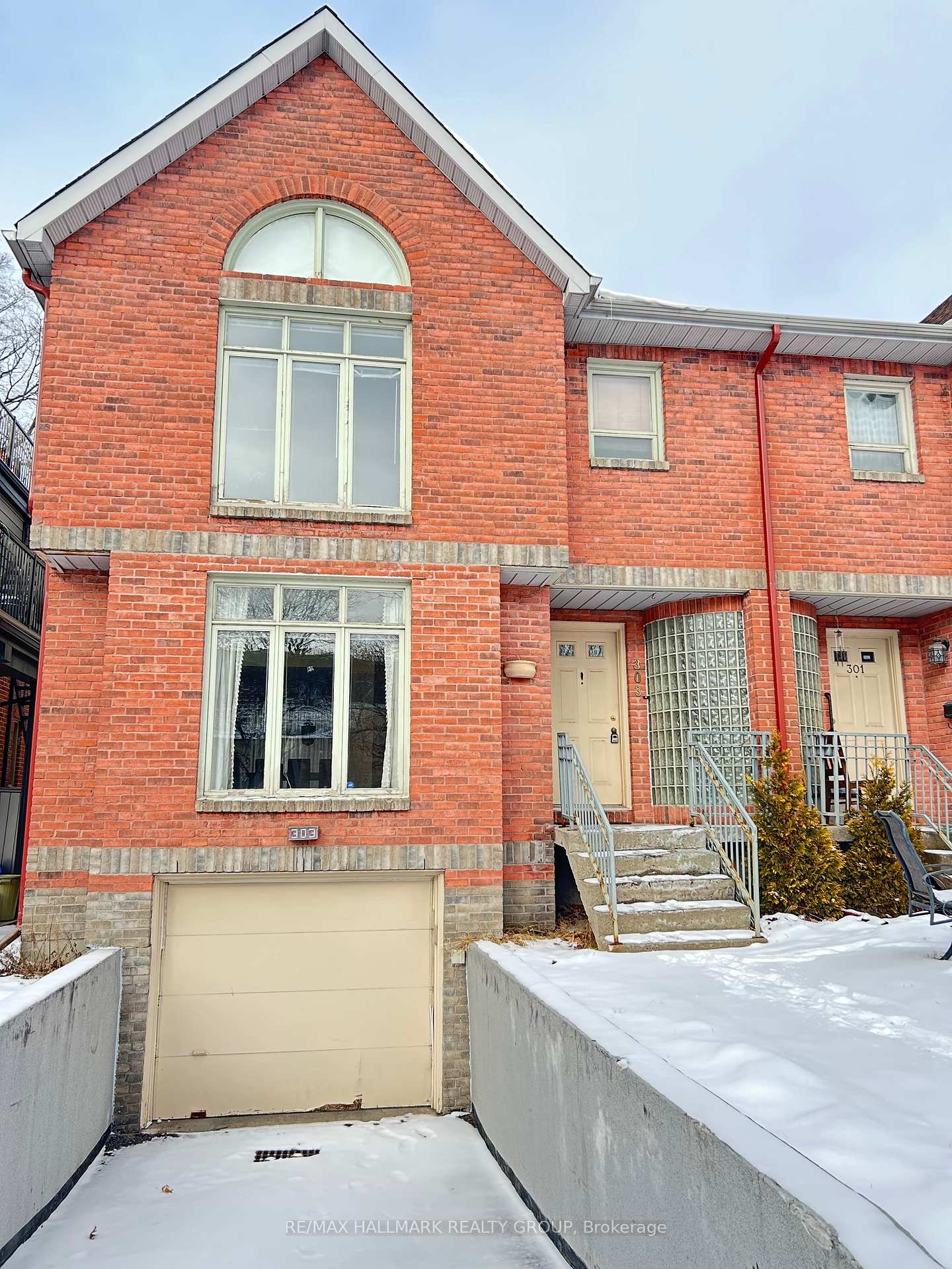 Front of 303 Sherwood Drive