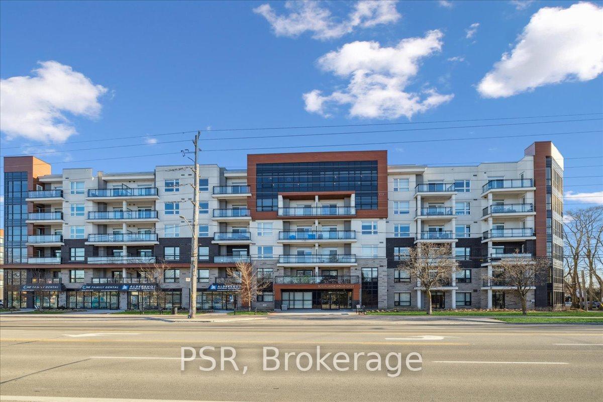 Front of Unit 211, 320 Plains Road E