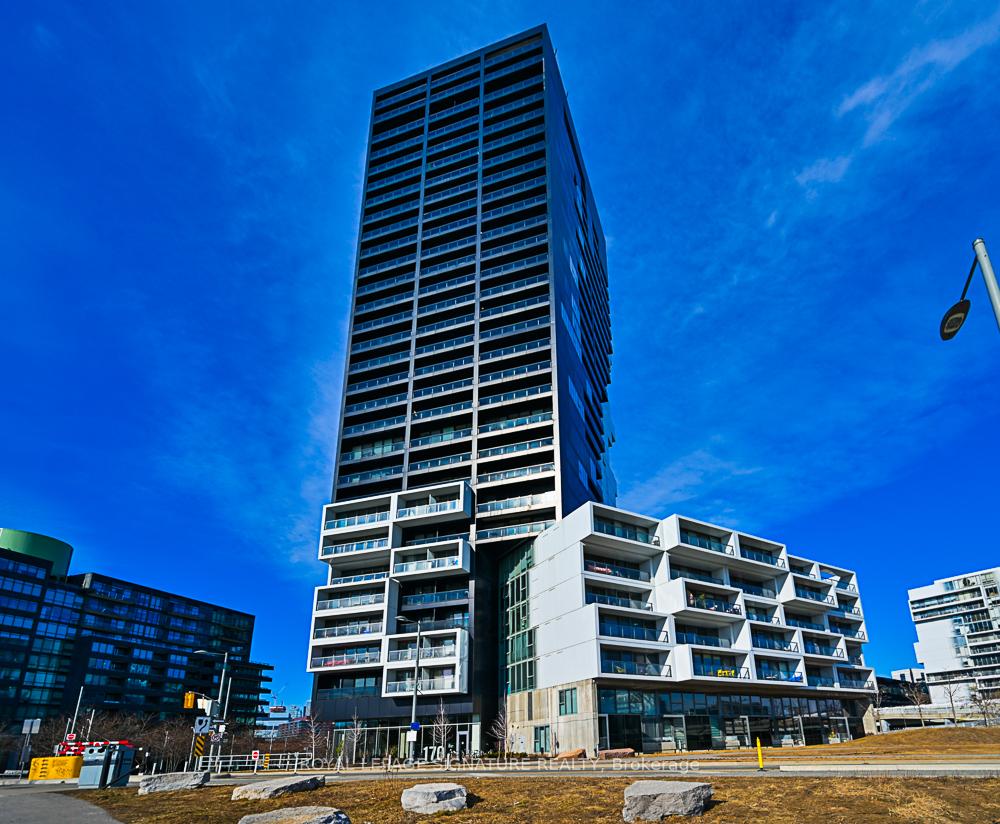 Front of Unit 803, 170 Bayview Avenue