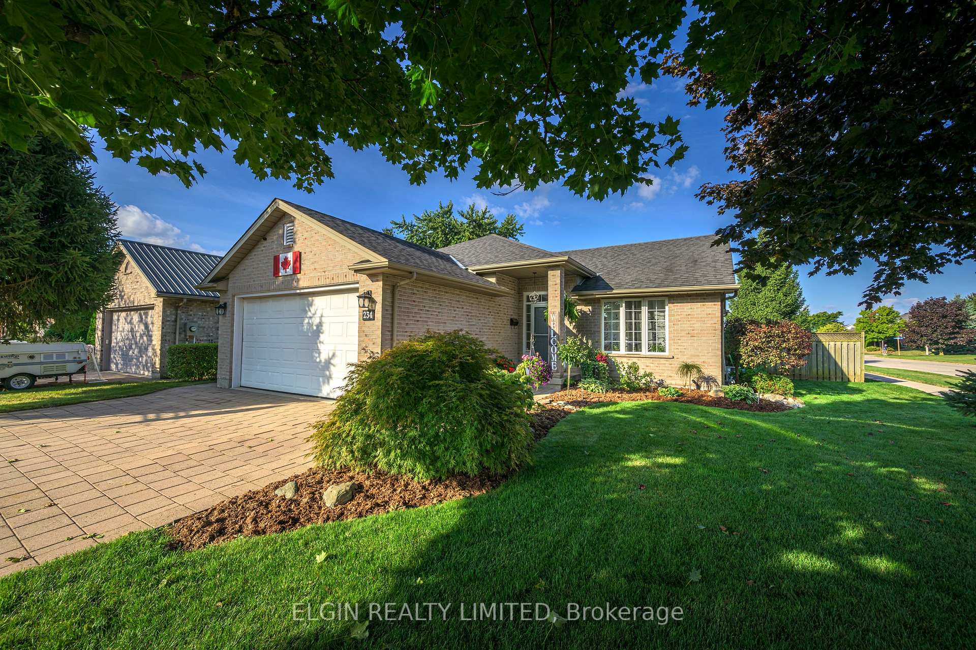 Front of 234 Kettle Creek Drive