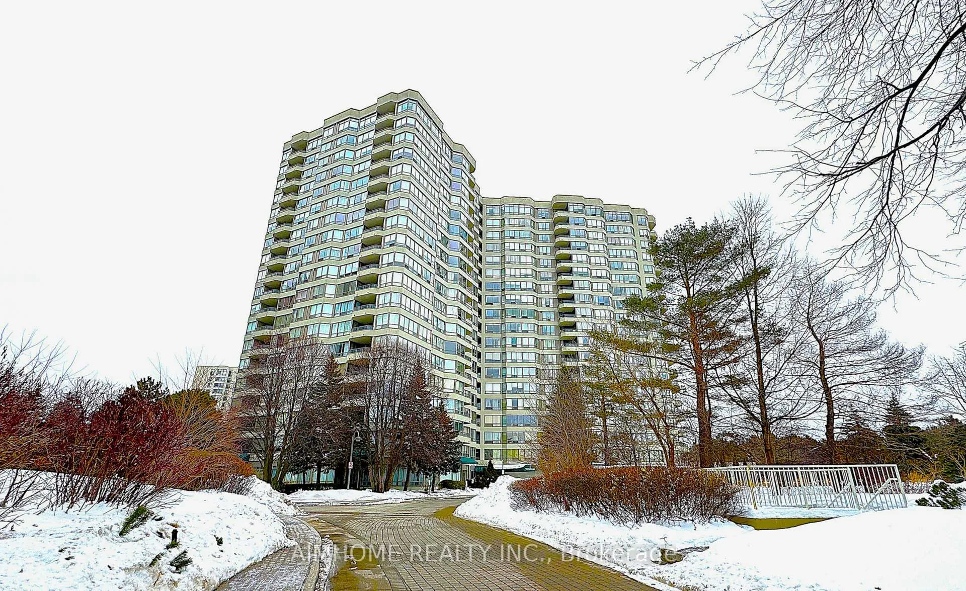 Photo 1 of Unit 404, 175 Bamburgh Circle, Scarborough, Steeles — HOMEH