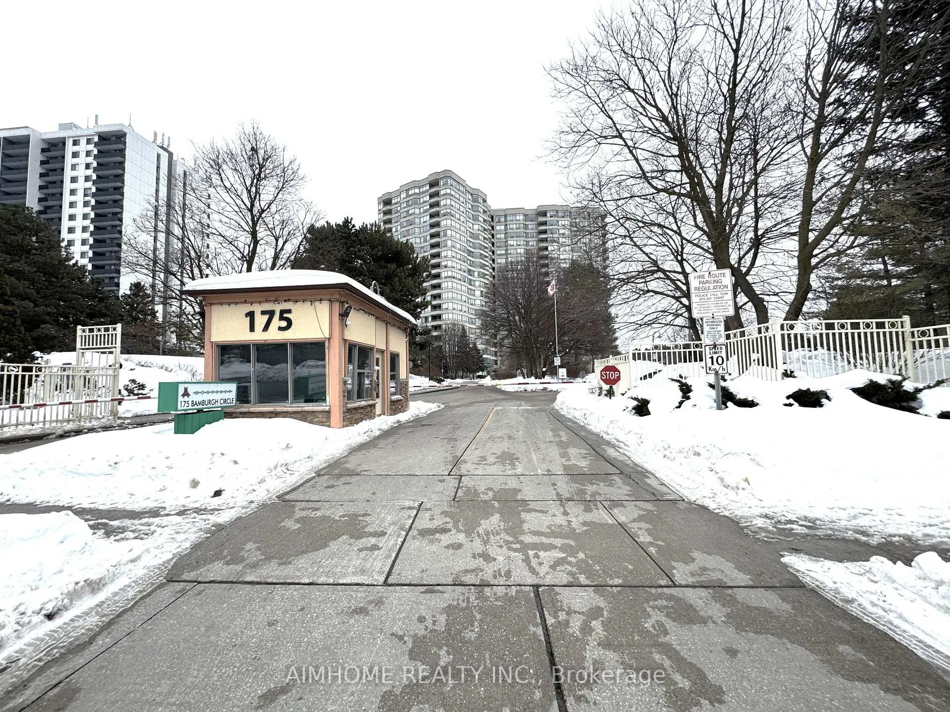 Photo 2 of Unit 404, 175 Bamburgh Circle, Scarborough, Steeles — HOMEH