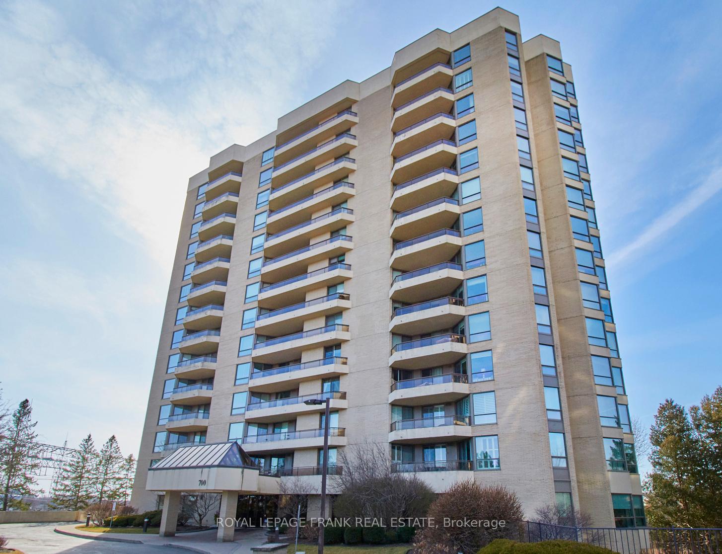 Front of Unit 1205, 700 Wilson Road N