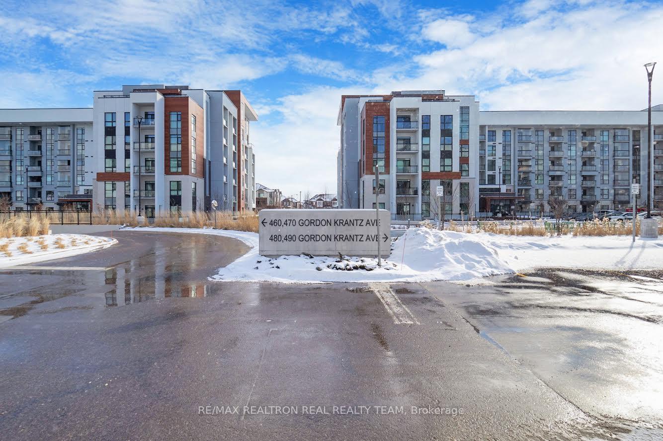 Front of Unit 405, 460 Gordon Krantz Avenue