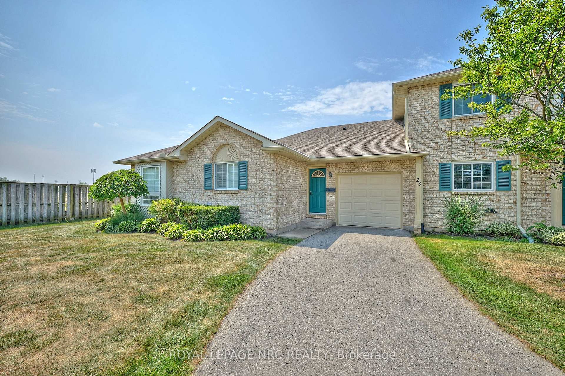 Front of Unit 23, 7470 Monastery Drive