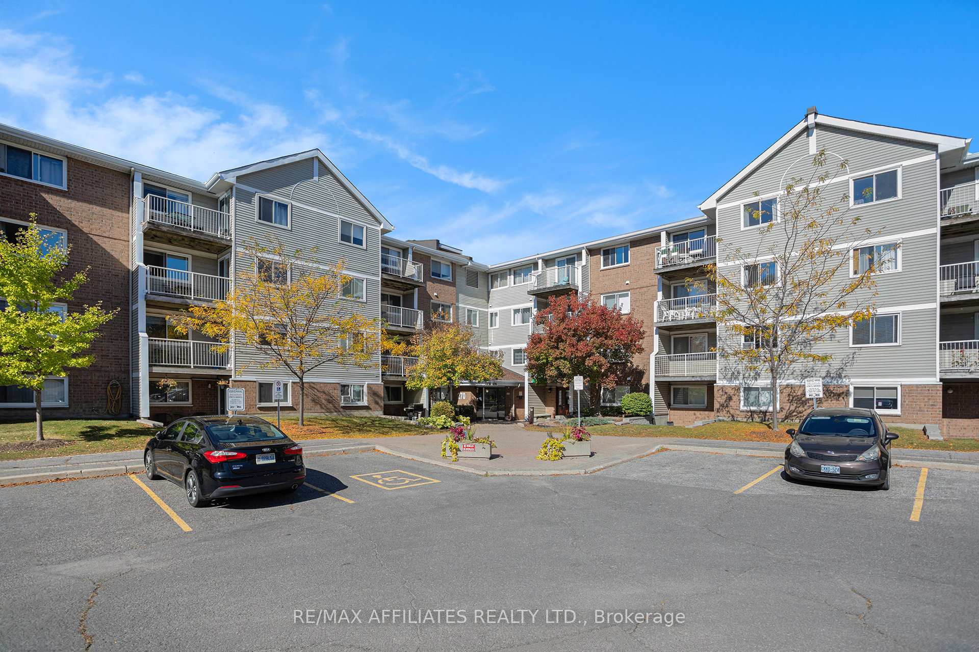 Front of Unit 207, 270 Brittany Drive