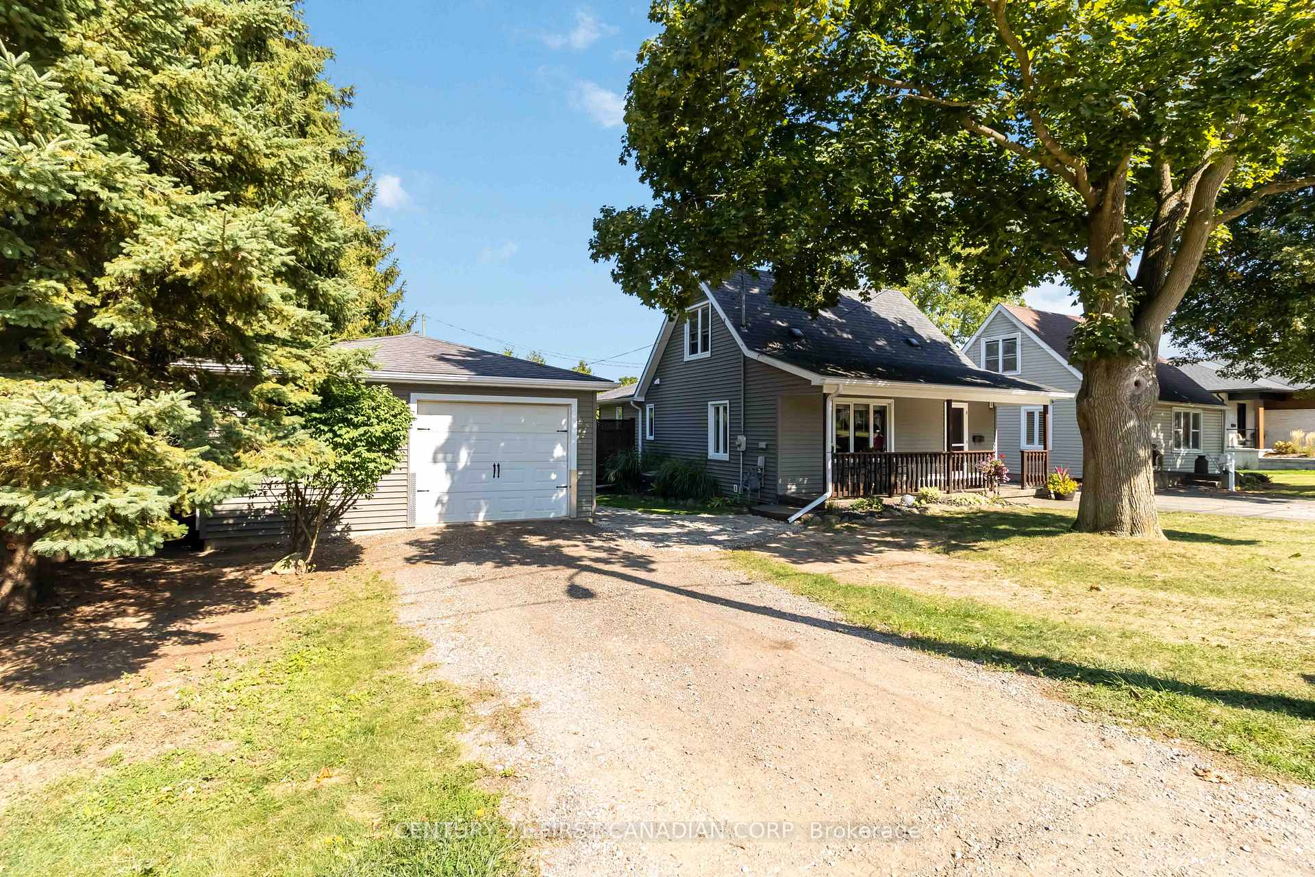 Front of 16 Churchill Drive
