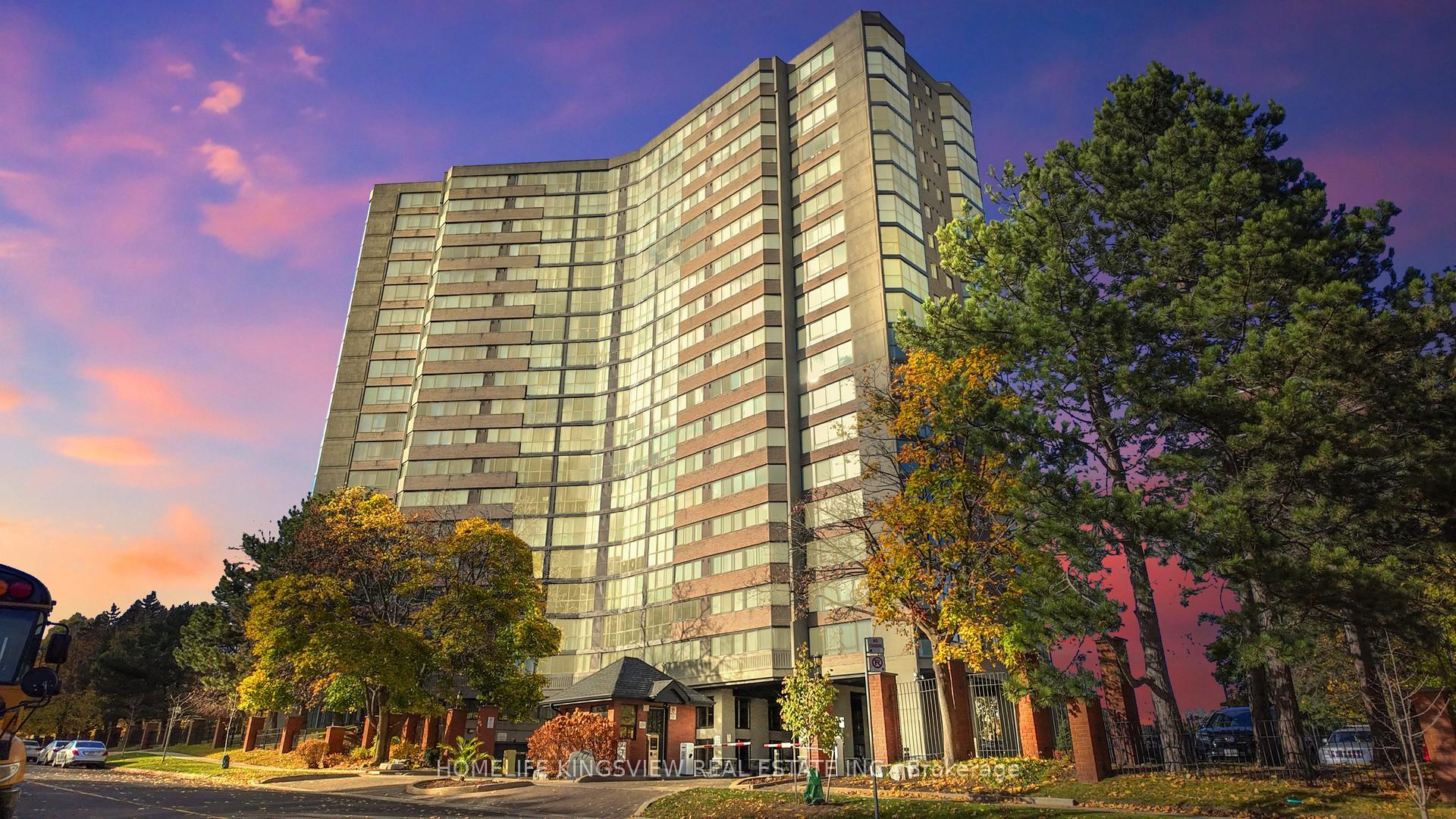 Front of Unit 1607, 40 Richview Road