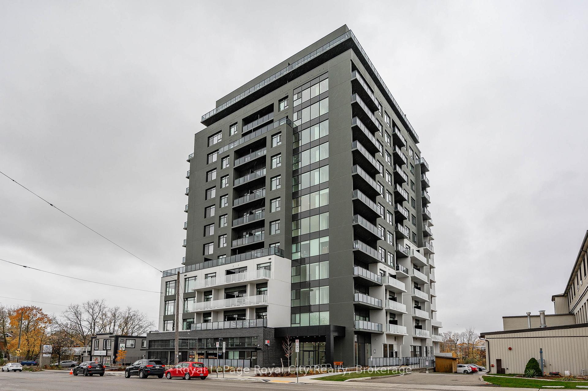 Front of Unit 408, 71 Wyndham Street S