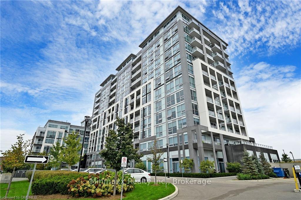 Front of Unit 509, 1050 Main Street East