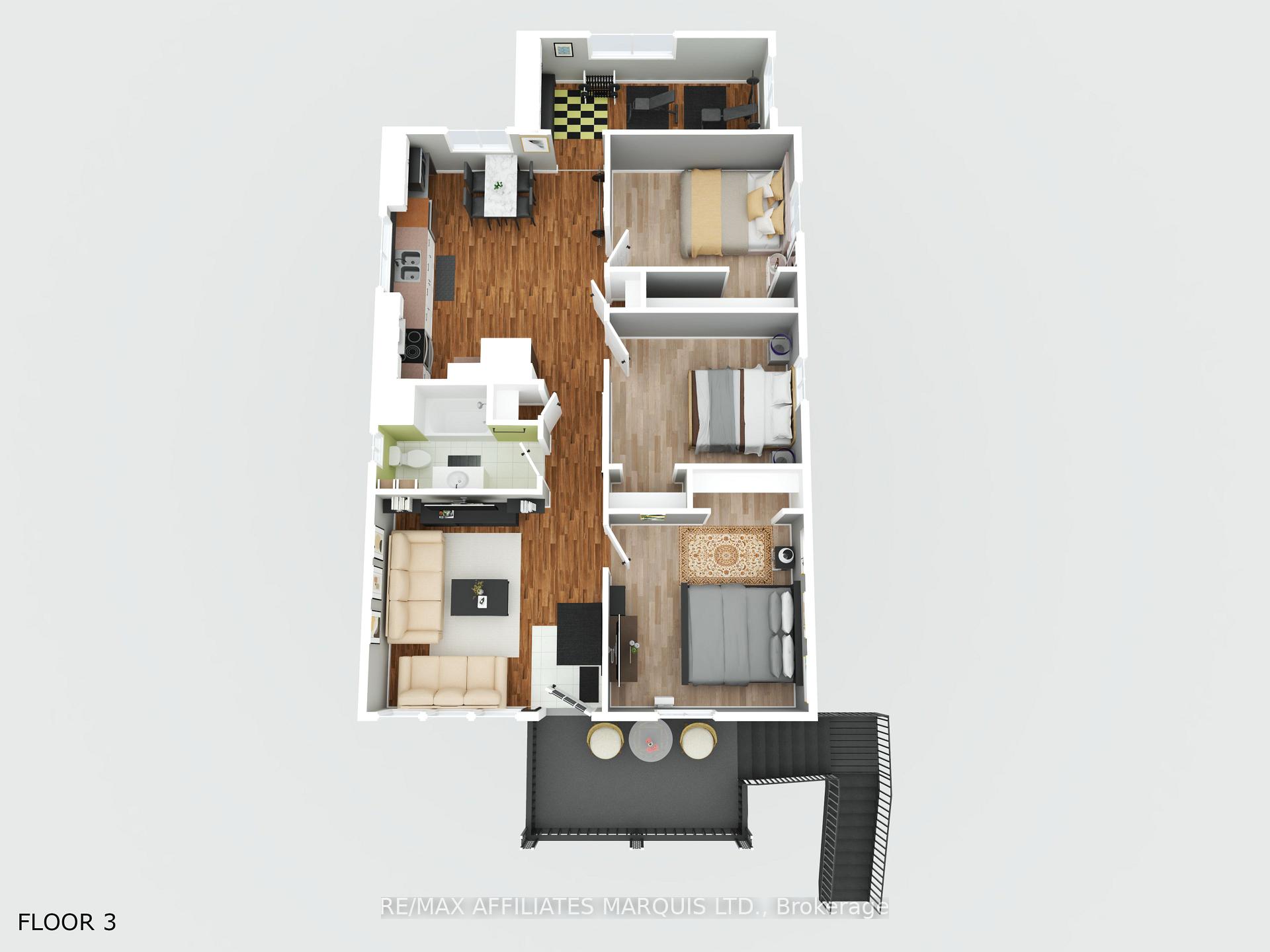 Photo 38 of 506 Belmont Street, Cornwall — HOMEH