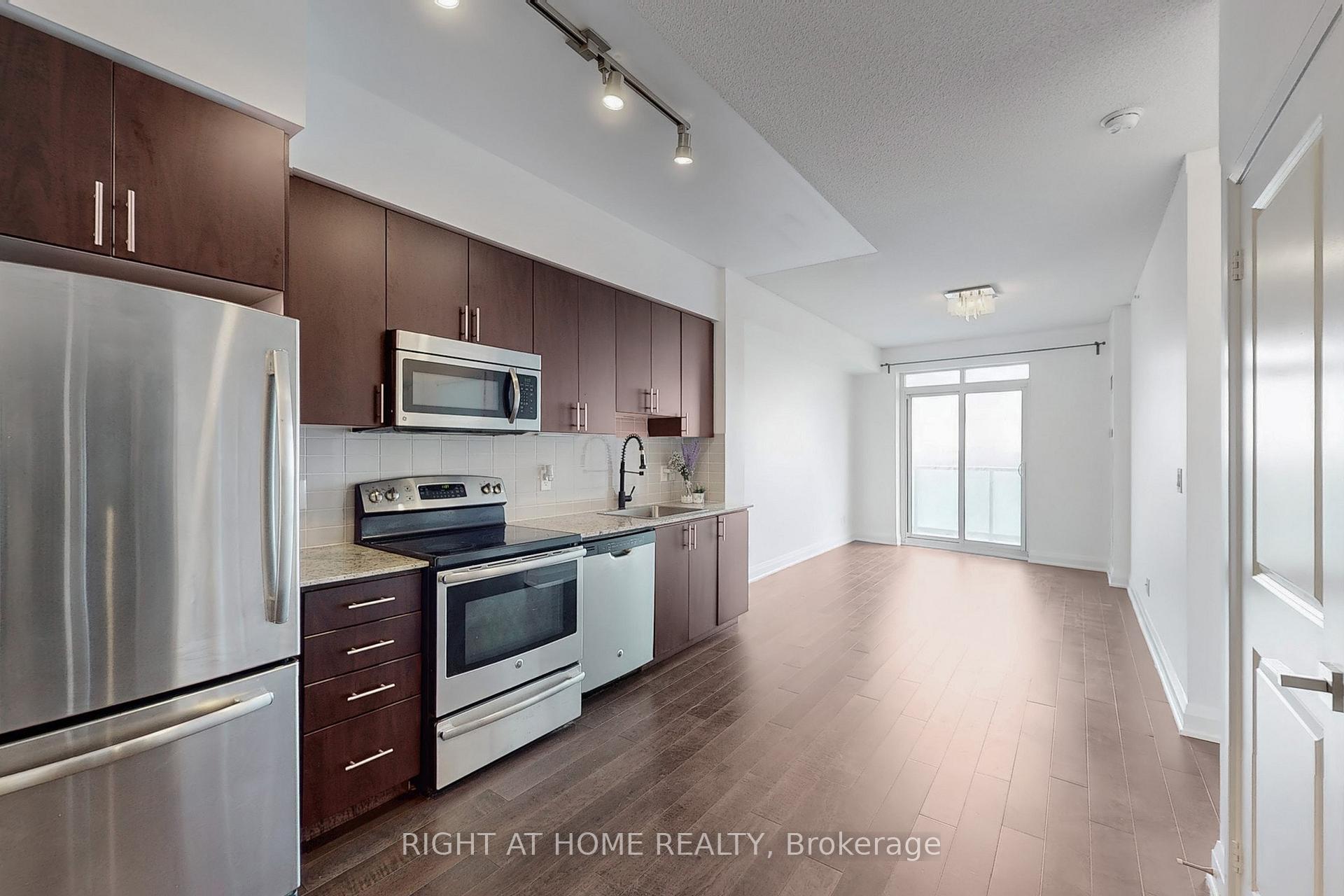Front of Unit 1127, 7161 Yonge Street
