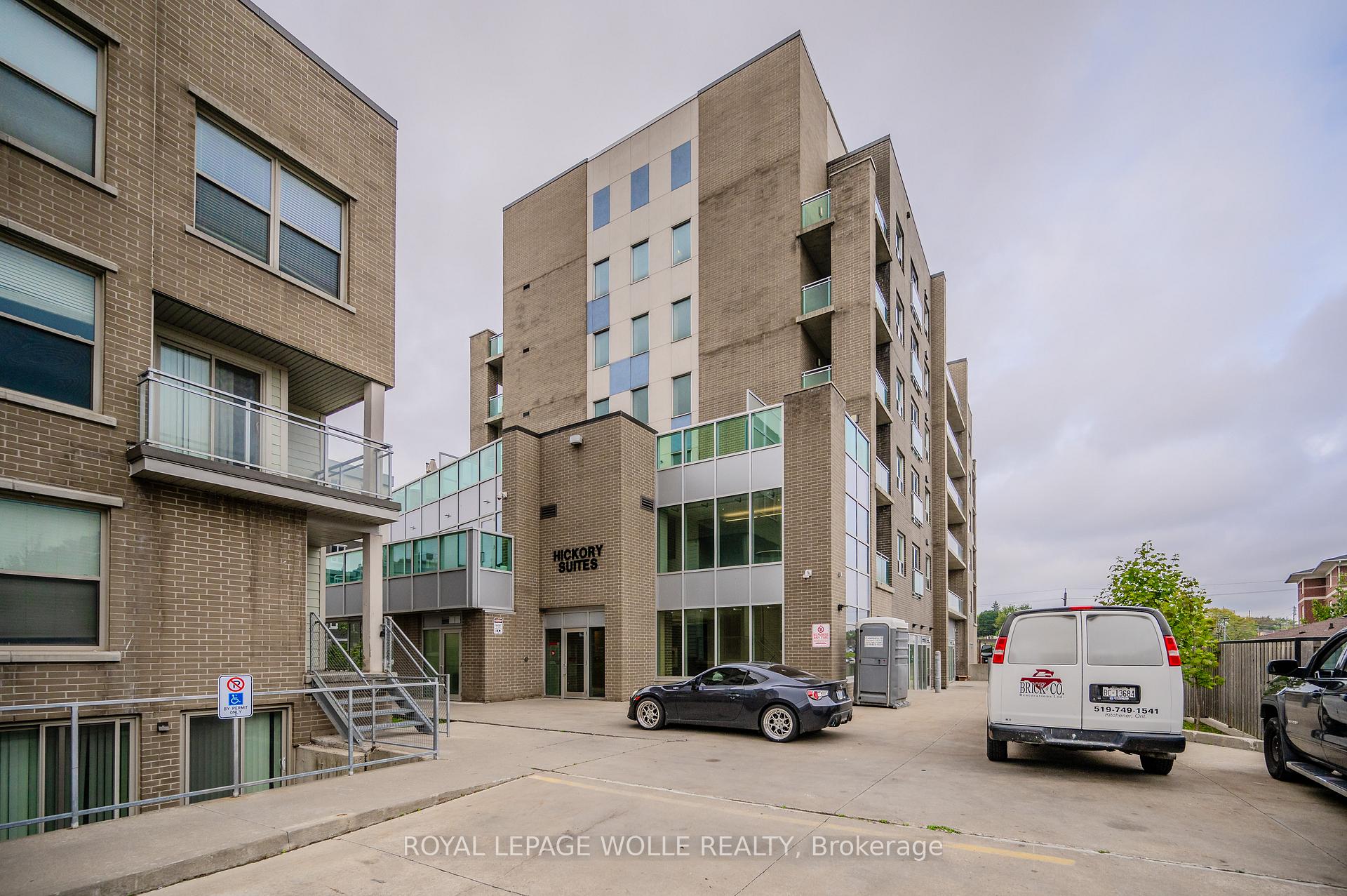 Front of Unit H201, 62 Balsam Street