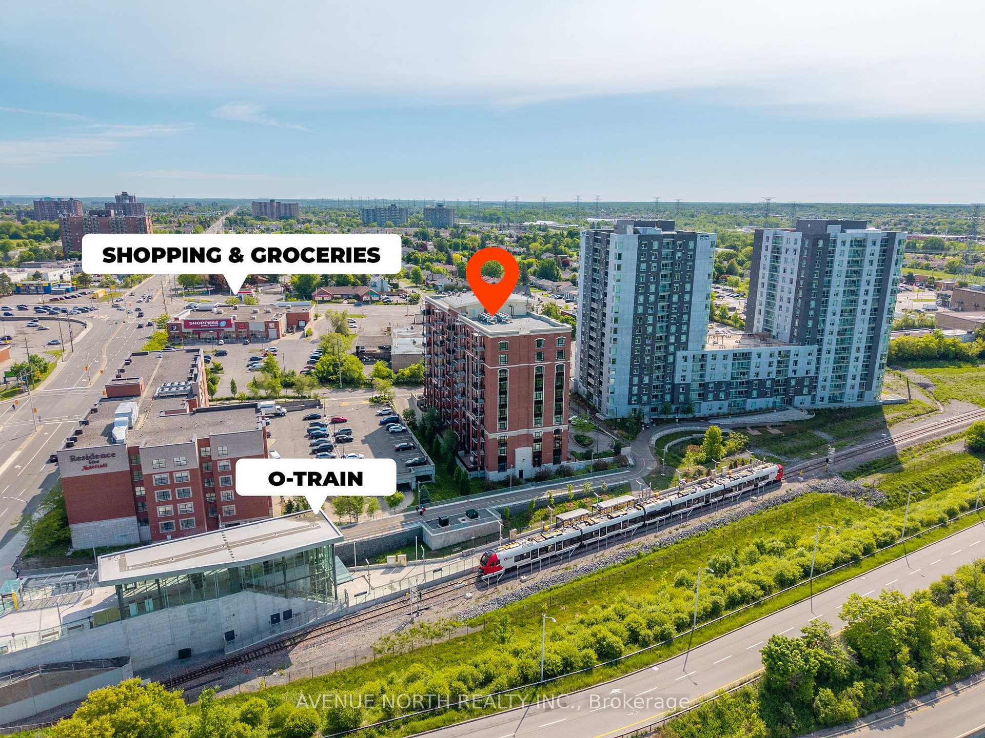 Photo 35 of Unit 806, 555 Anand Private, Ottawa, Riverside Park South — HOMEH