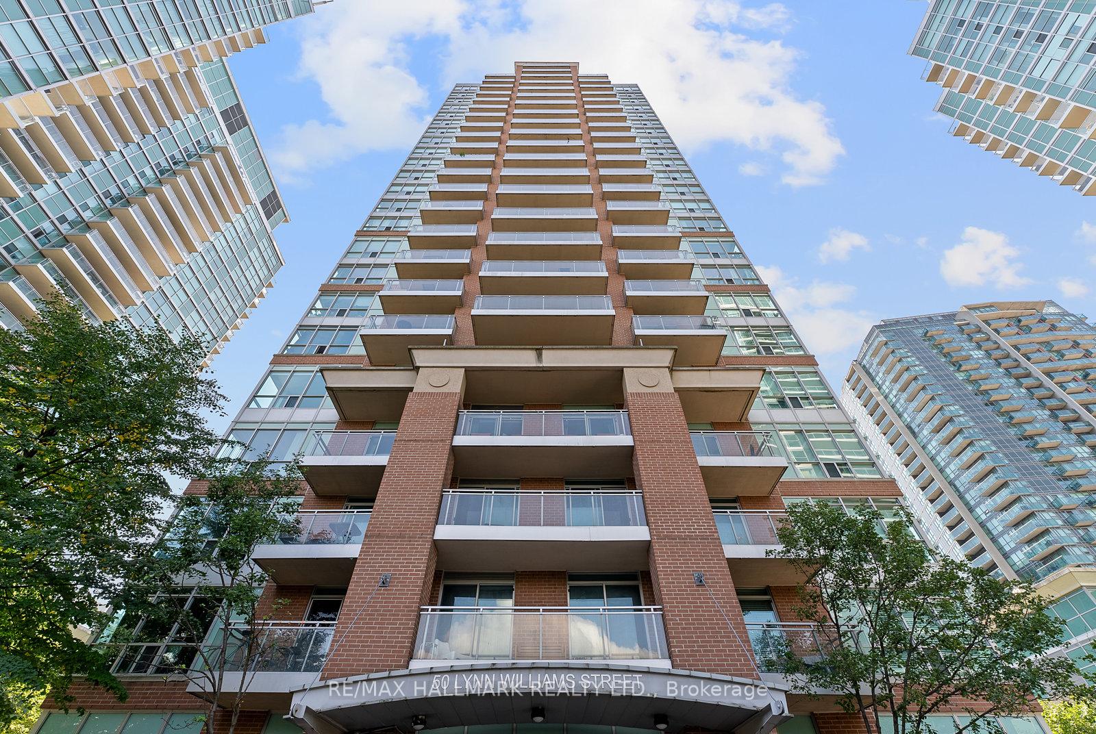 Front of Unit 902, 50 Lynn Williams Street