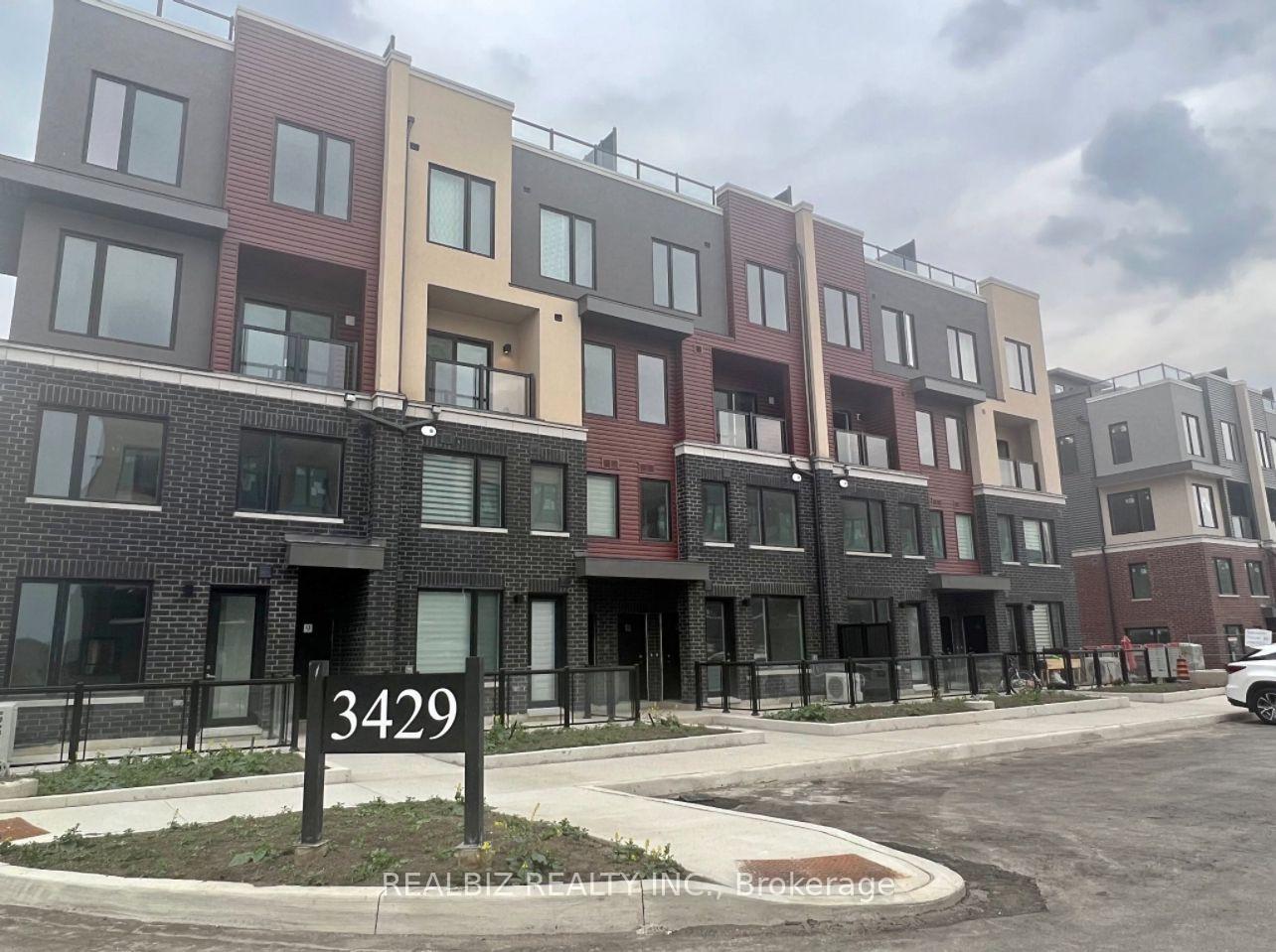 Front of Unit 4, 3429 Ridgeway Drive