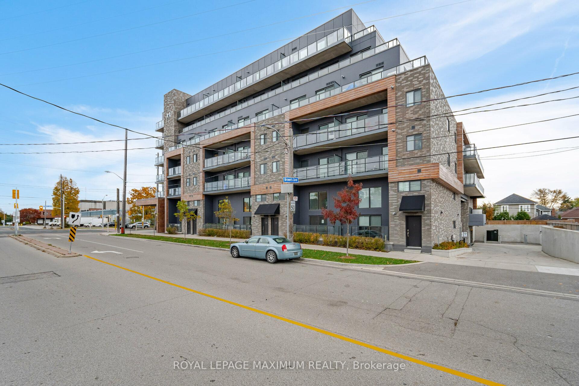 Photo 1 of Unit 308, 408 Browns Line E, Etobicoke, Alderwood — HOMEH