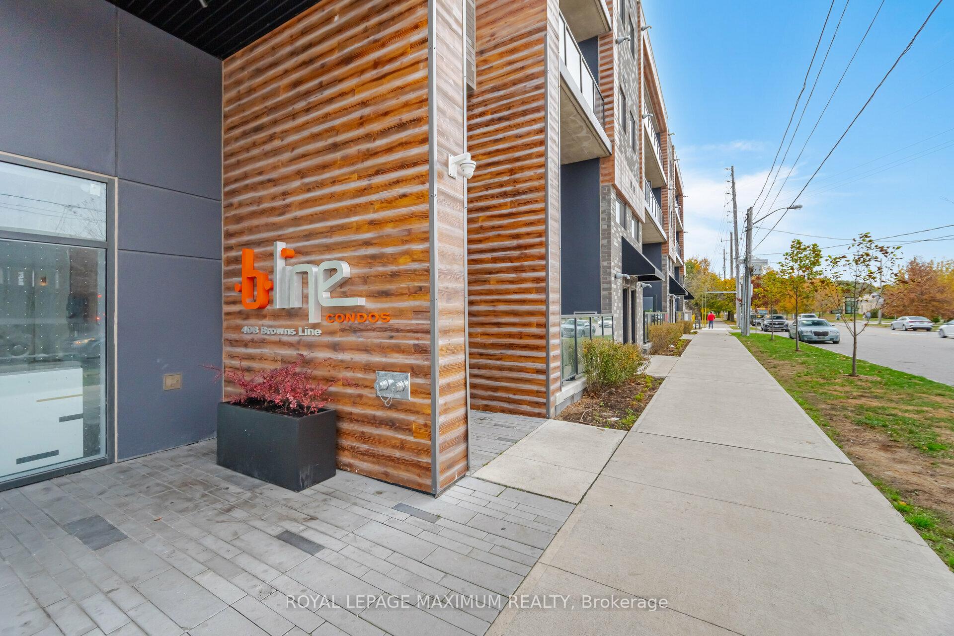 Photo 2 of Unit 308, 408 Browns Line E, Etobicoke, Alderwood — HOMEH