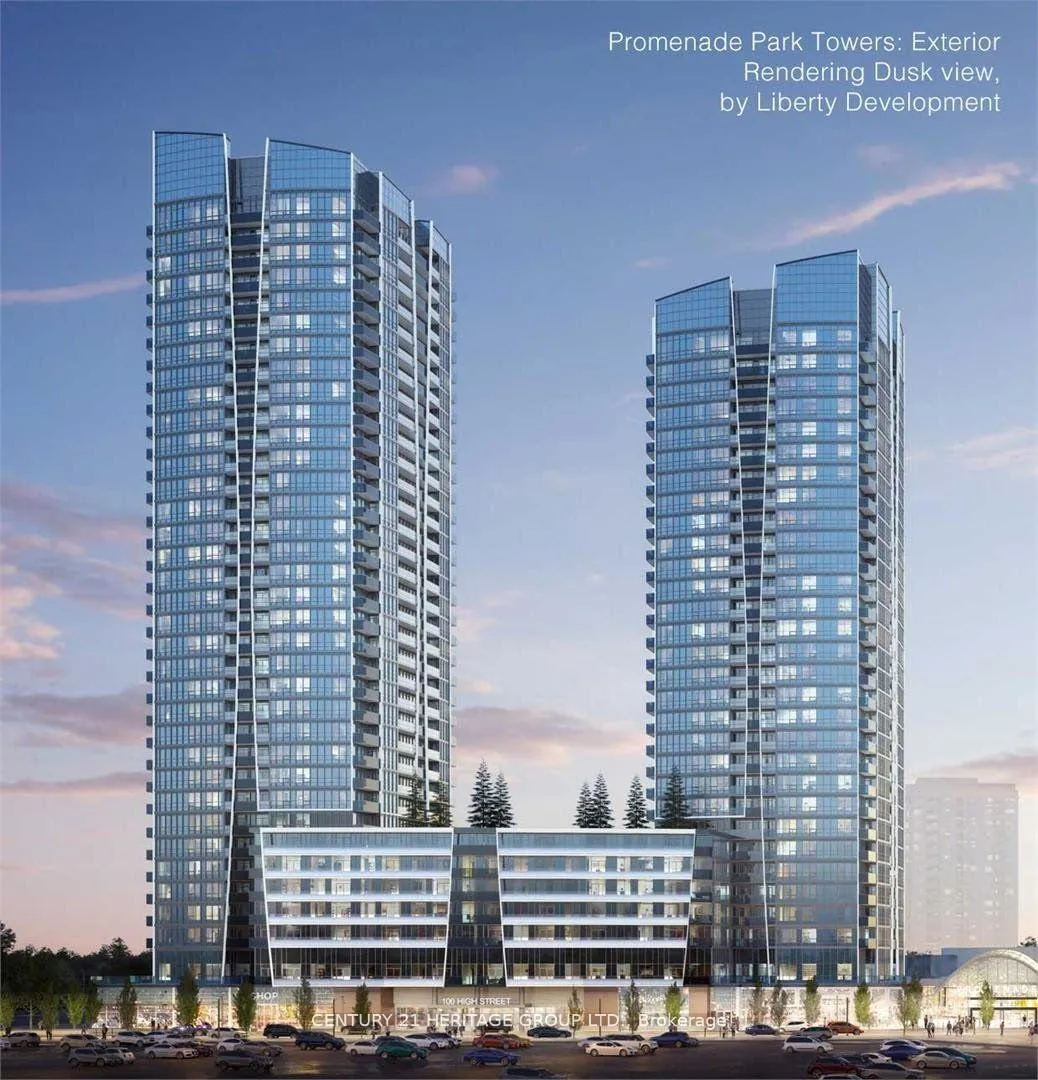 Photo 1 of Unit 2706A, 30 Upper Mall Way, Vaughan, Brownridge — HOMEH