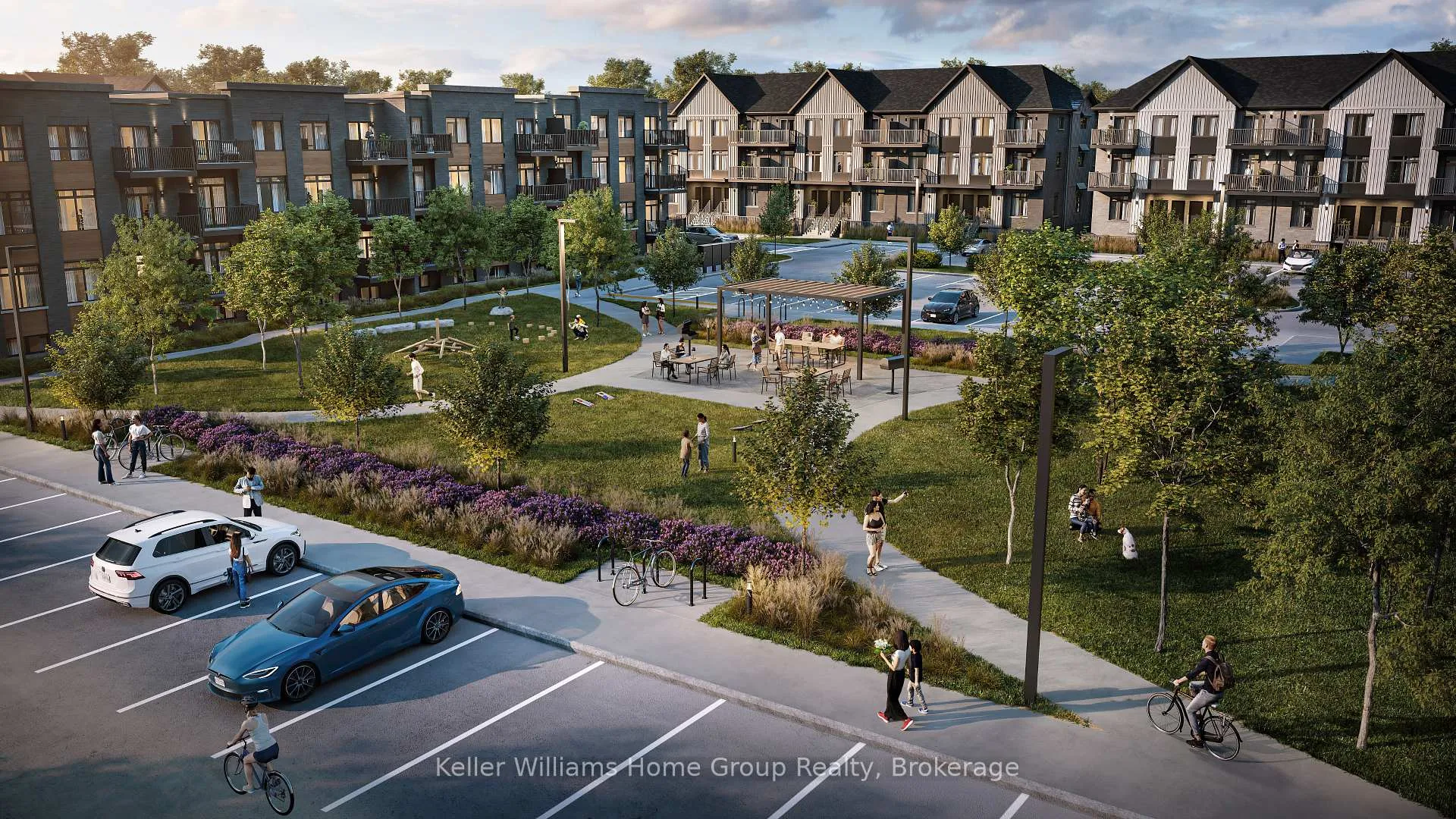 Photo 2 of Unit 98, 824 Woolwich Street, Guelph, Riverside Park — HOMEH