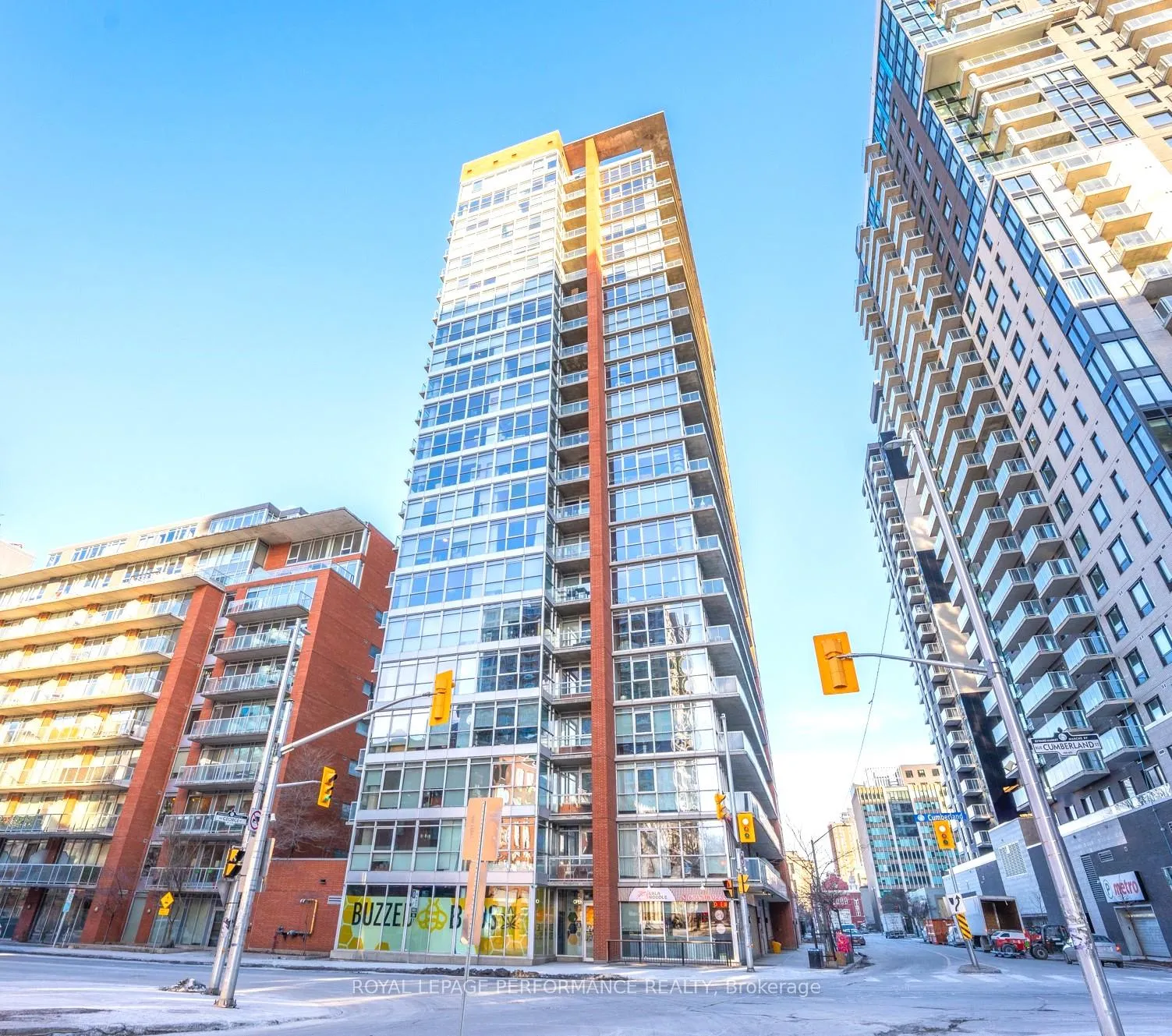 Photo 1 of Unit 506, 179 George Street, Ottawa, Lower Town/Byward Market — HOMEH