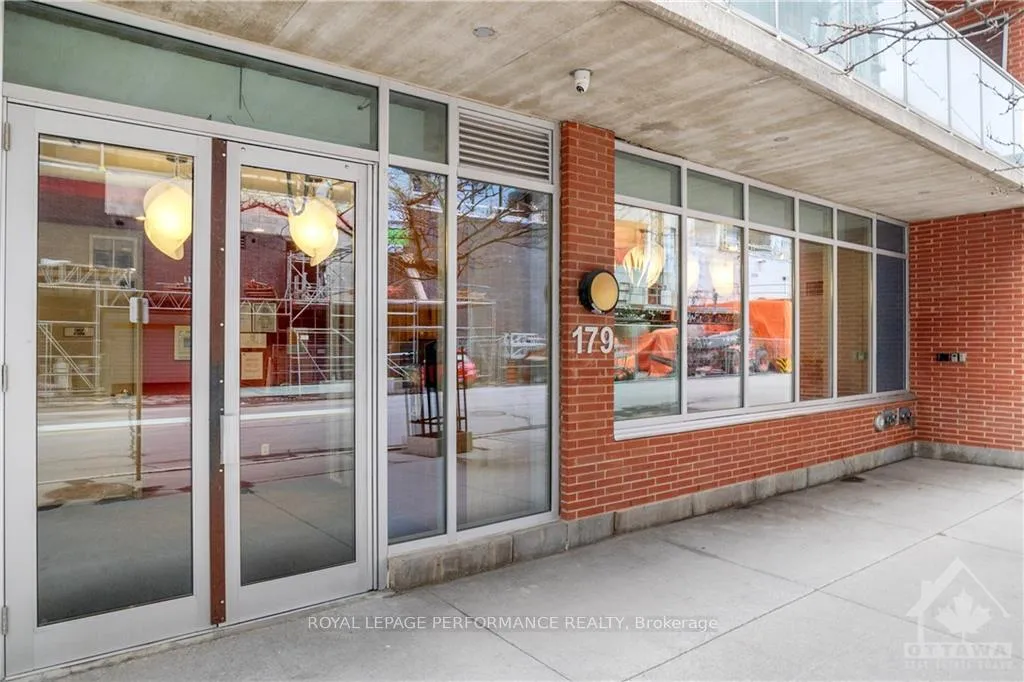 Photo 22 of Unit 506, 179 George Street, Ottawa, Lower Town/Byward Market — HOMEH
