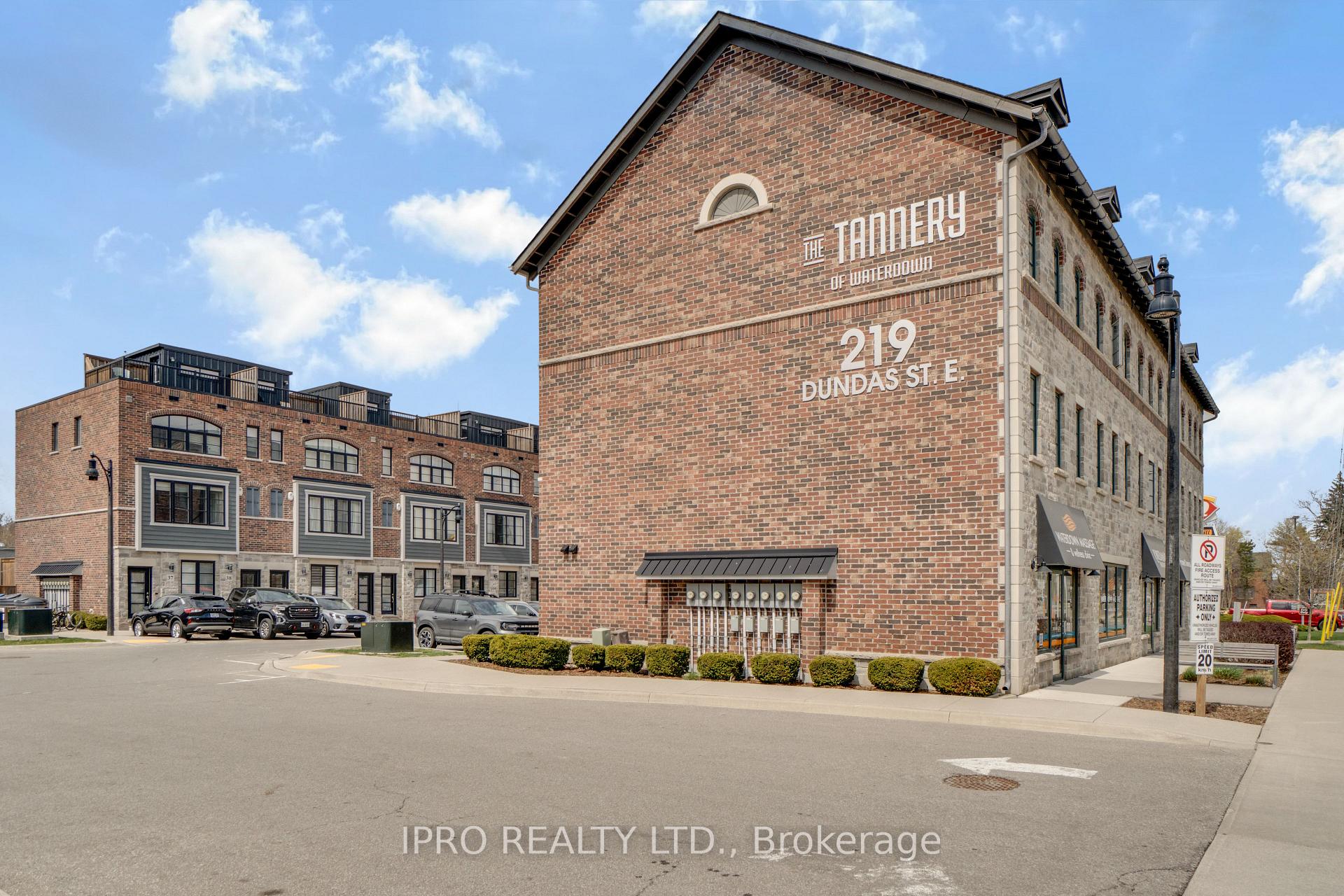 Front of Unit 46, 219 Dundas Street E