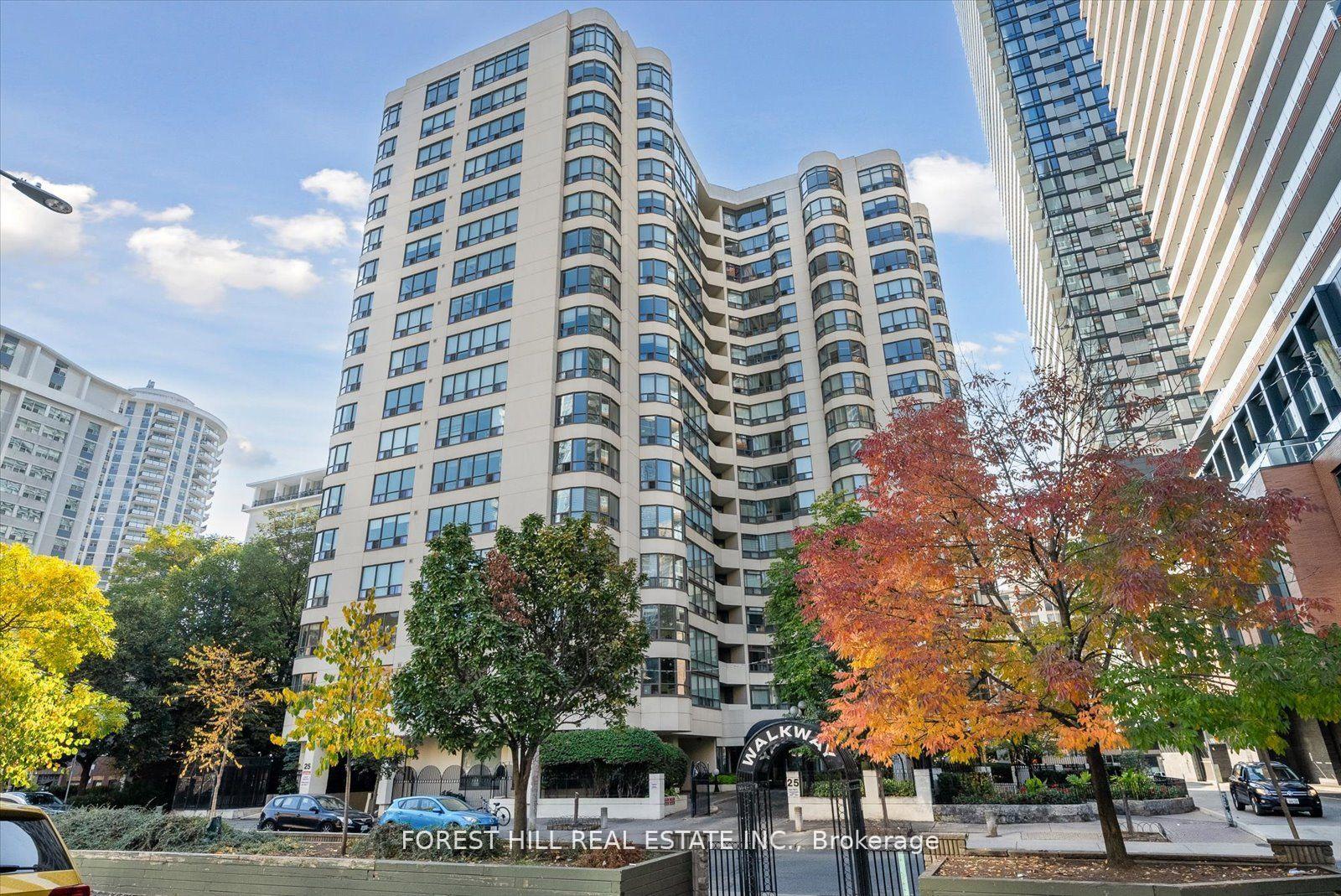 Front of Unit 412, 25 Maitland Street