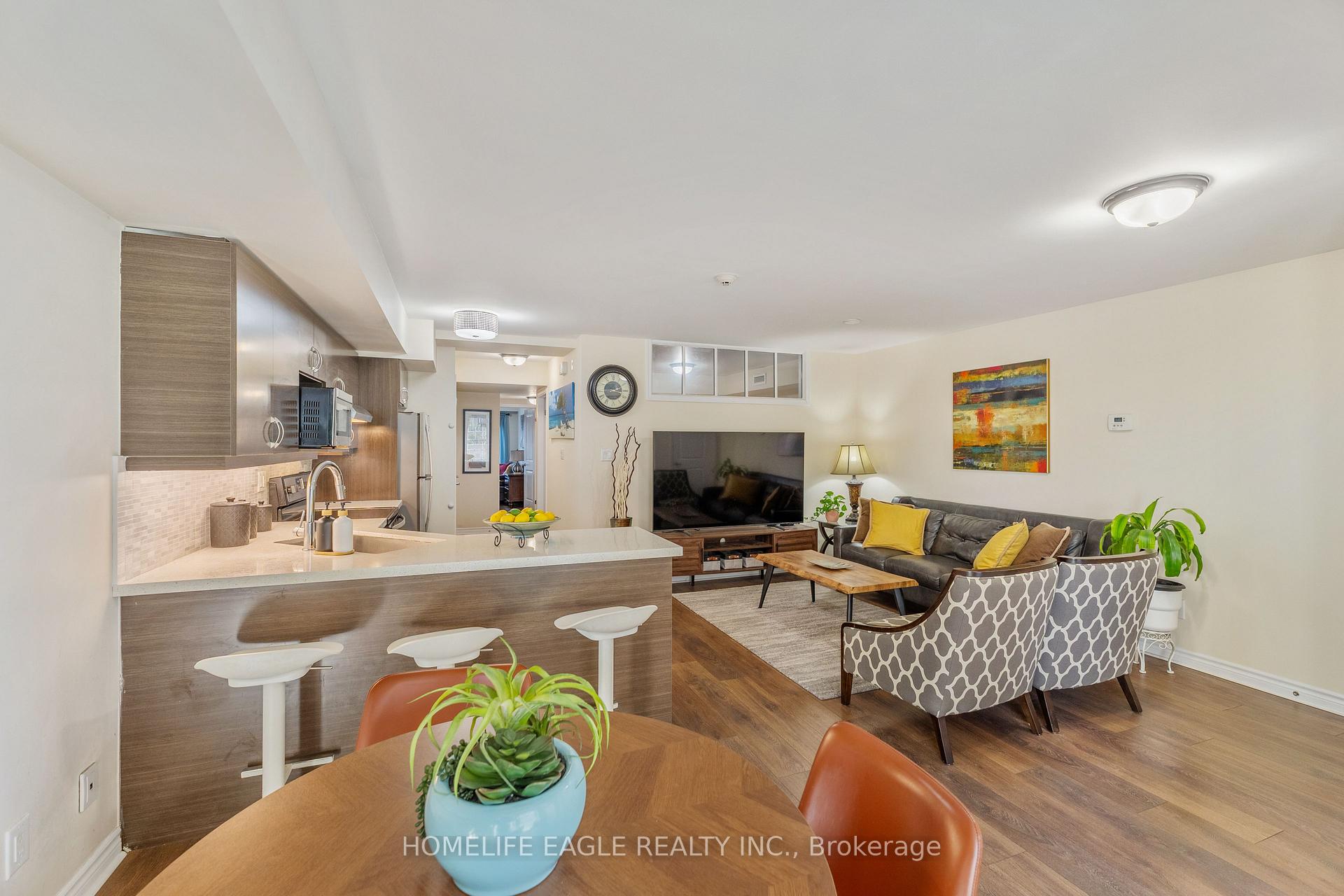 Photo 2 of Unit 107, 1485 Birchmount Road, Scarborough, Dorset Park — HOMEH
