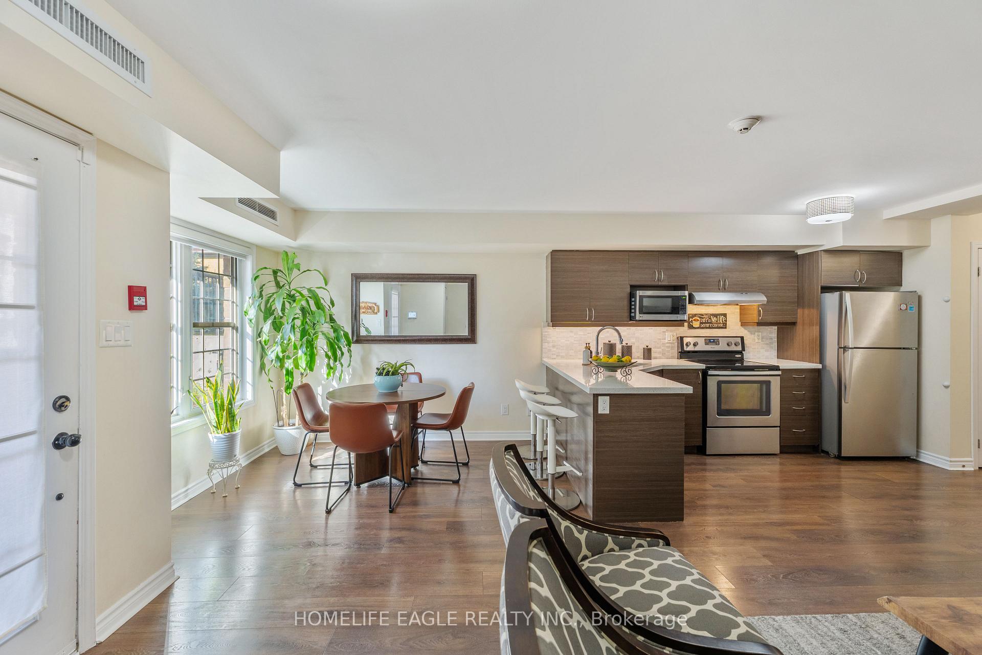 Photo 4 of Unit 107, 1485 Birchmount Road, Scarborough, Dorset Park — HOMEH