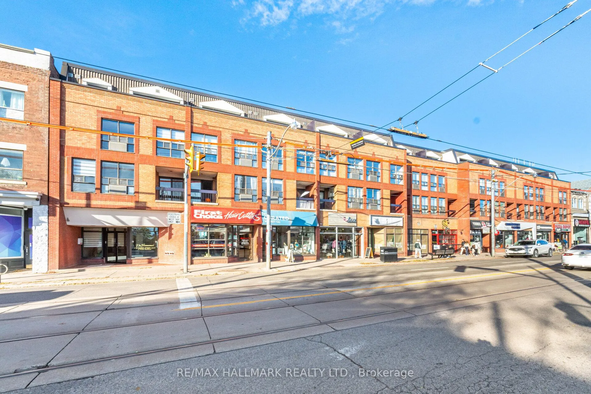 Front of Unit #10, 2112 Queen Street E