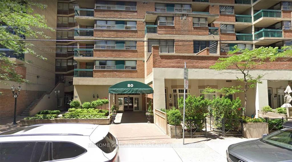 Front of Unit 621, 80 Saint Patrick Street