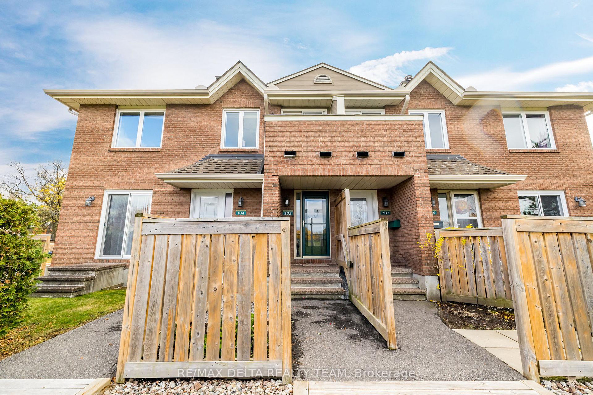 Front of Unit 205, 1720 Marsala Crescent