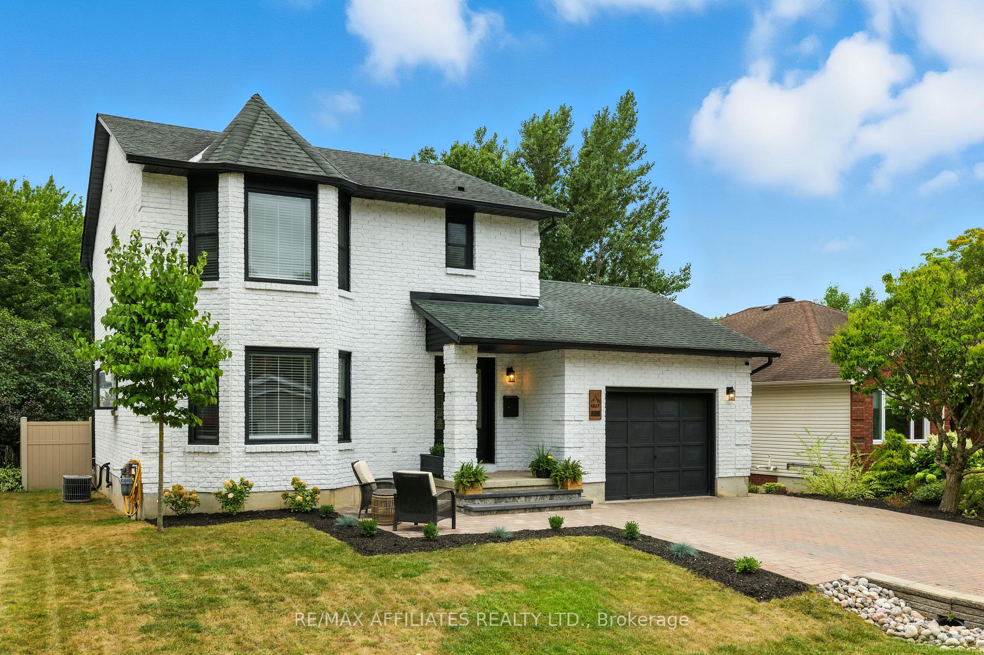 Front of 2C Baxter Drive