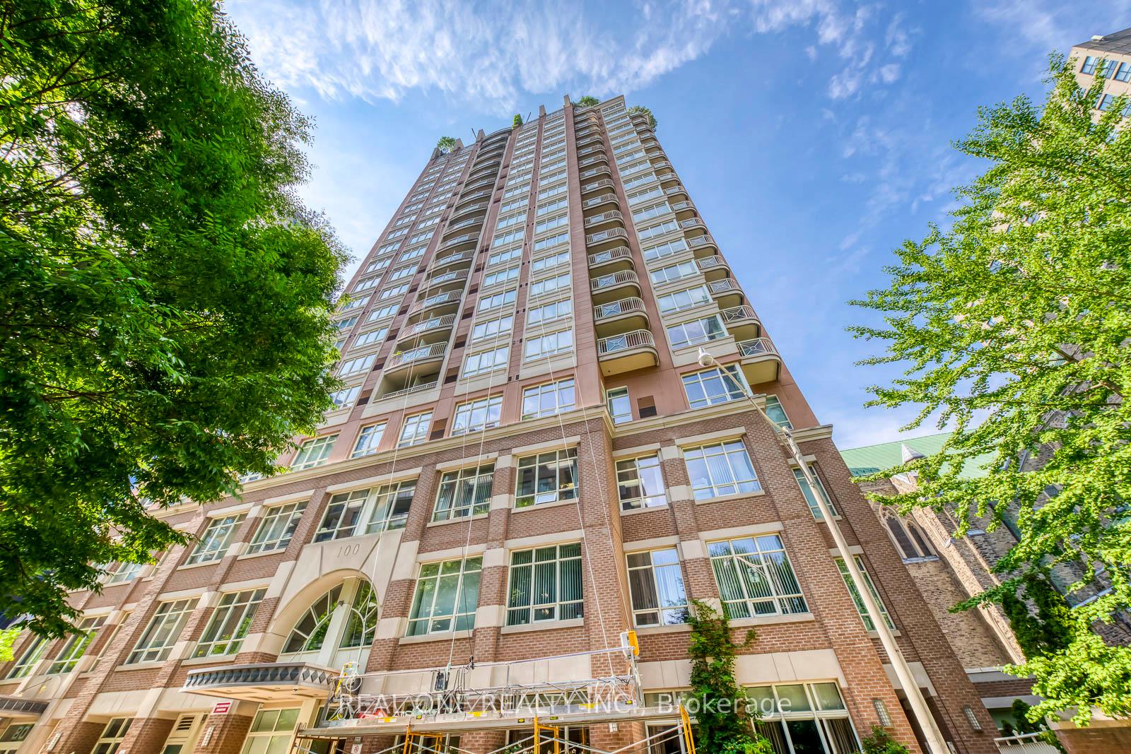 Photo 2 of Unit 903, 100 Hayden Street, Toronto, Church-Yonge Corridor — HOMEH