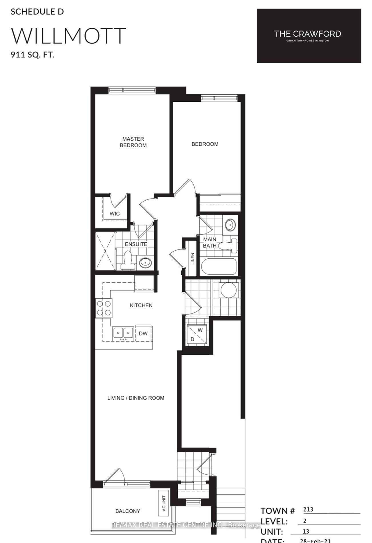 Photo 2 of Unit 113, 1569 Rose Way, Milton, Cobban — HOMEH
