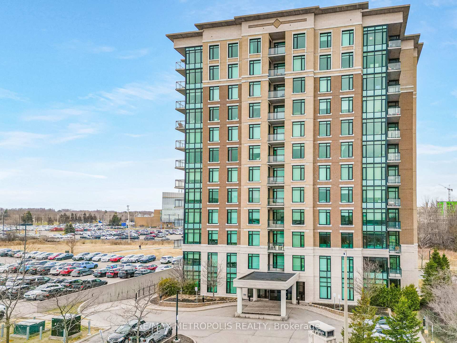 Front of Unit 603, 100 Roger Guindon Avenue