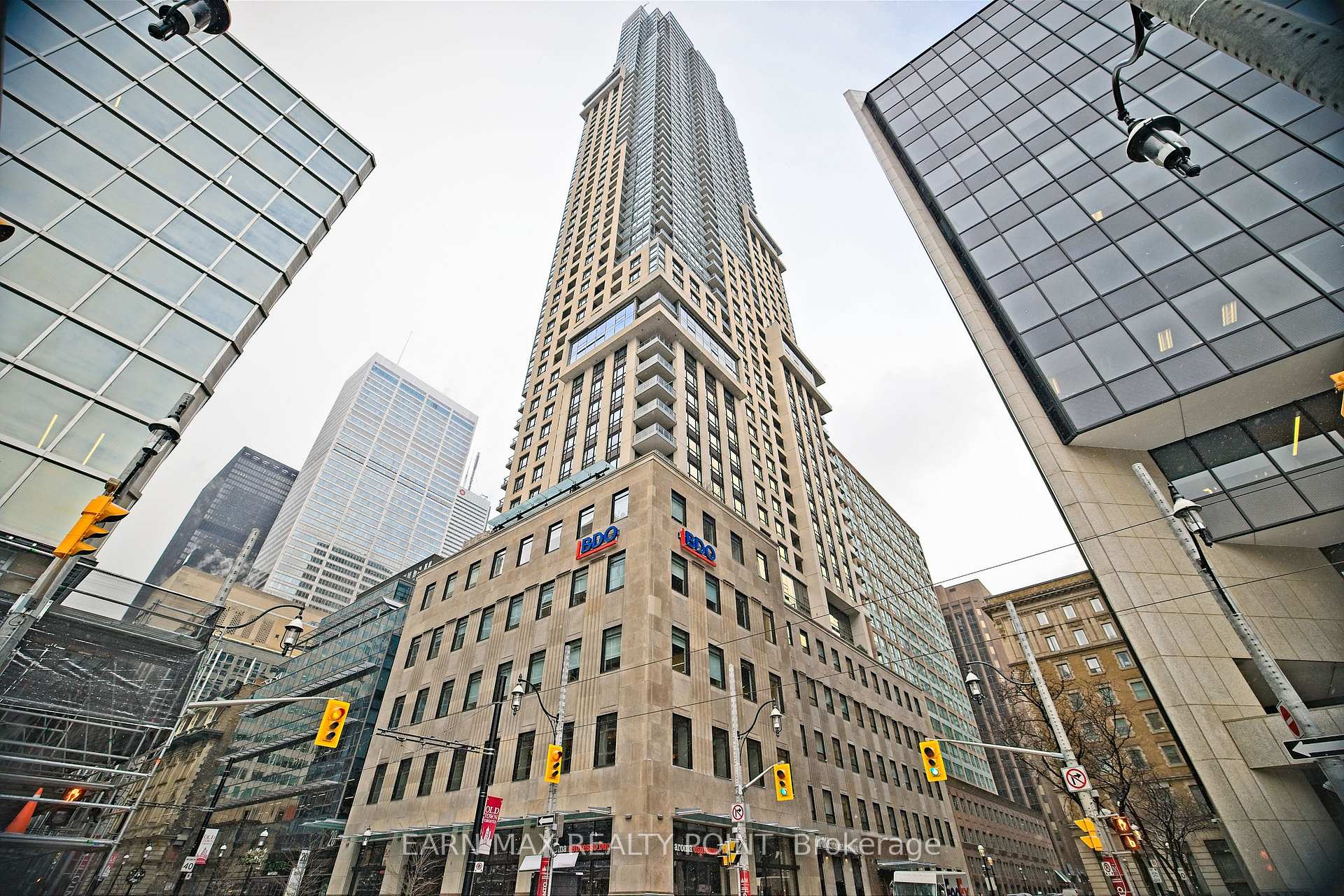 Front of Unit 4608, 88 Scott Street