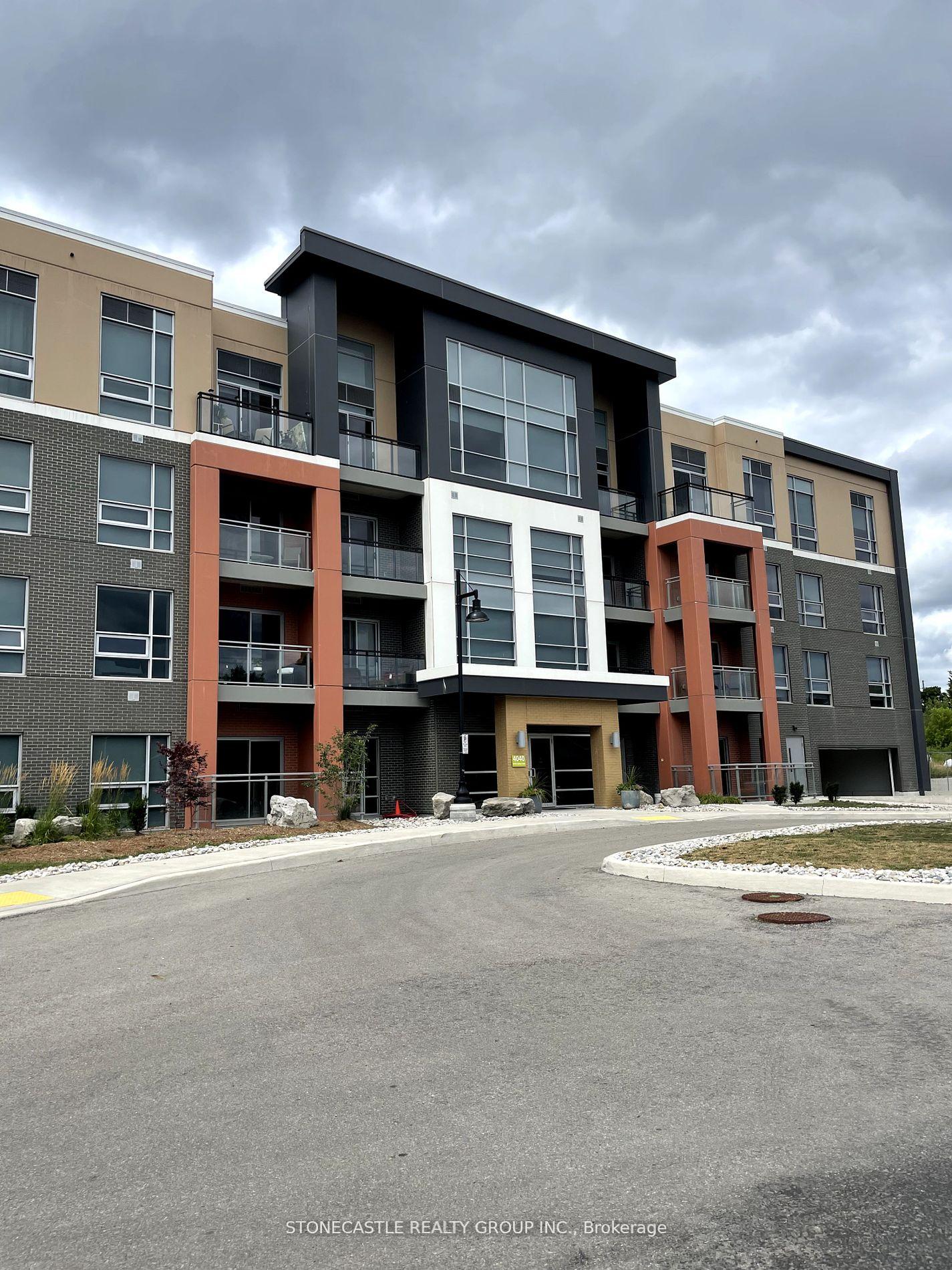 Front of Unit 323, 4040 Upper Middle Road