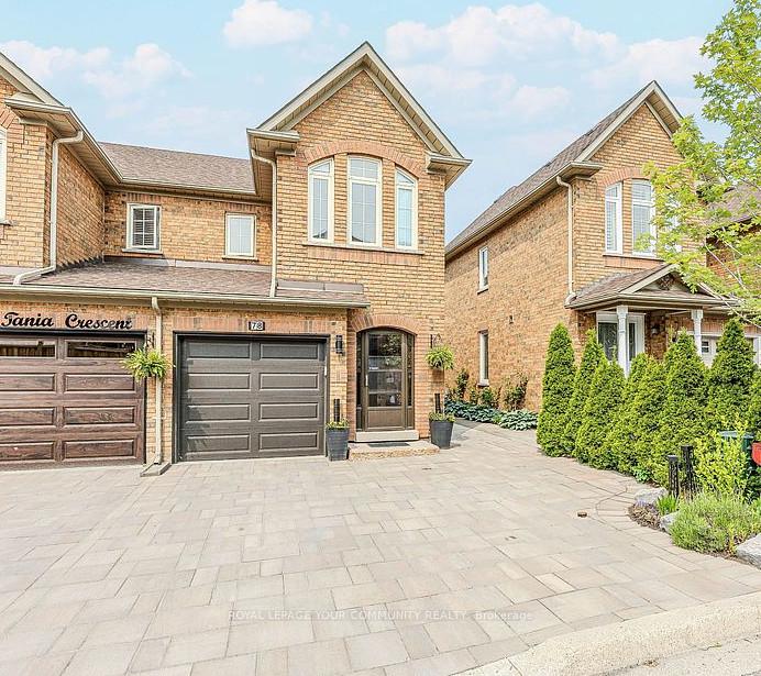 Photo 1 of 78 Tania Crescent, Vaughan, Maple — HOMEH