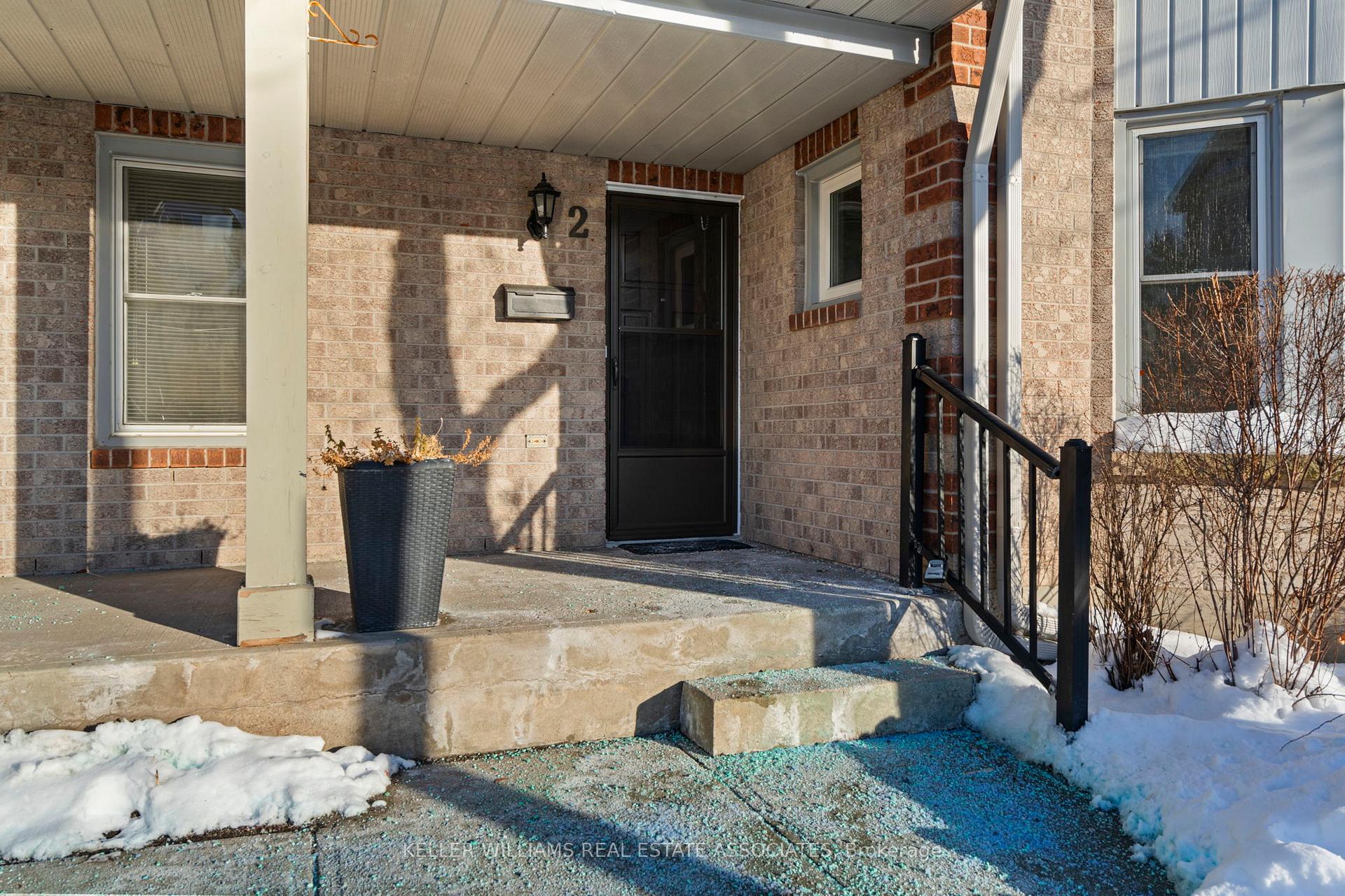 Front of Unit 2, 119 D'ambrosio Drive