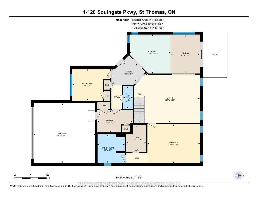 Photo 34 of Unit 1, 120 Southgate Parkway, St. Thomas — HOMEH