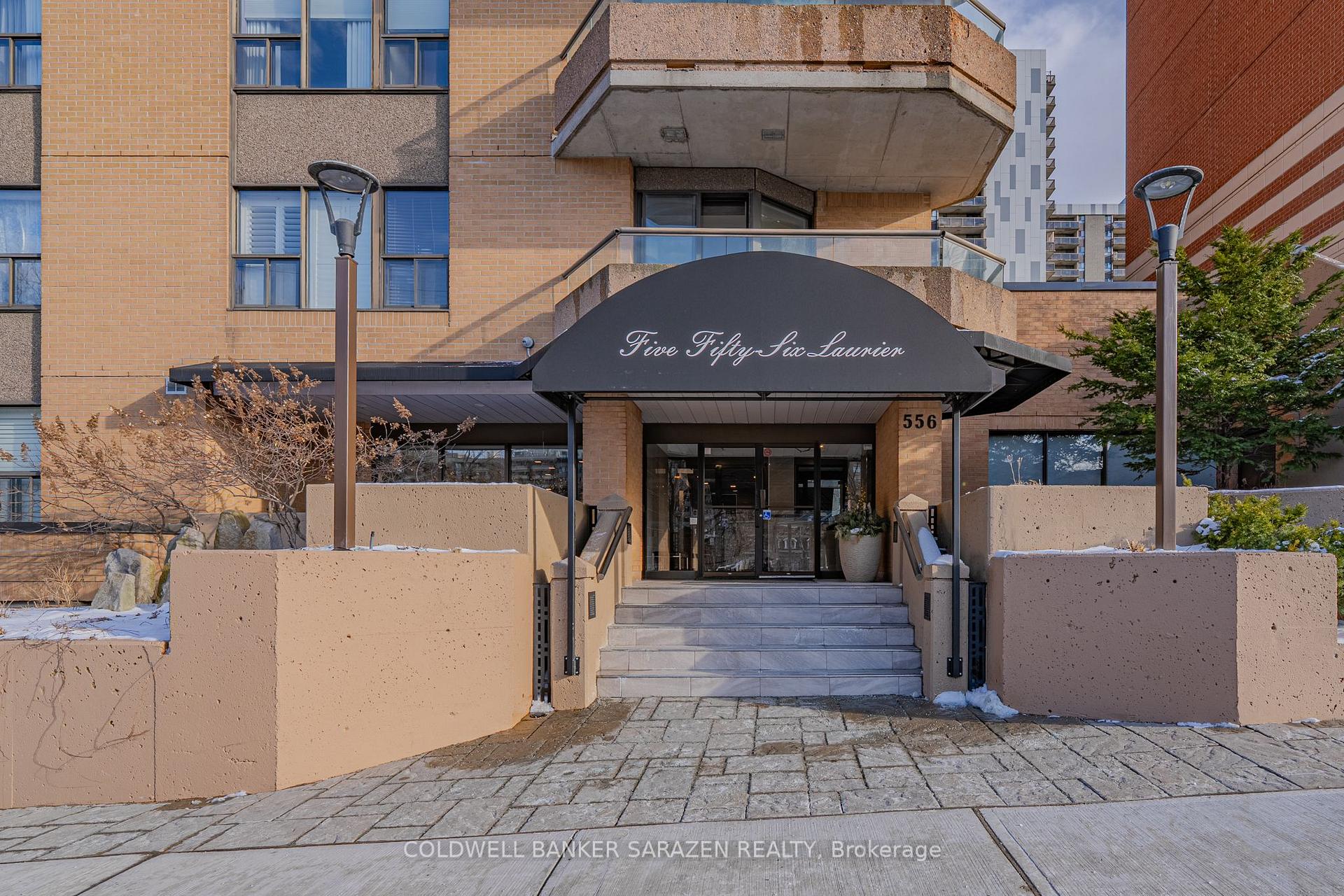 Photo 2 of Unit 1107, 556 Laurier Avenue W, Ottawa, Ottawa Centre — HOMEH