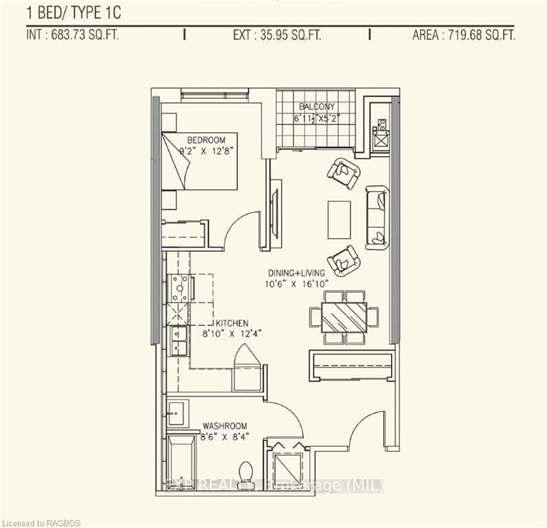 Photo 2 of Unit 611, 223 10TH Street, Hanover — HOMEH
