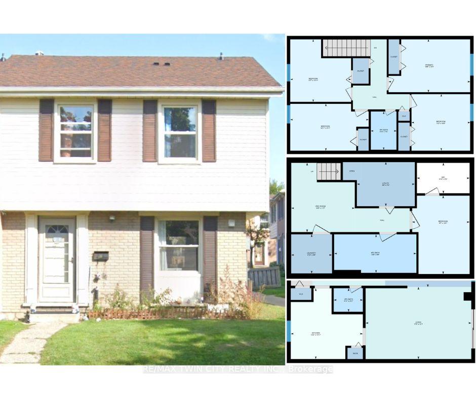 Front of Unit 7, 52 Montcalm Drive