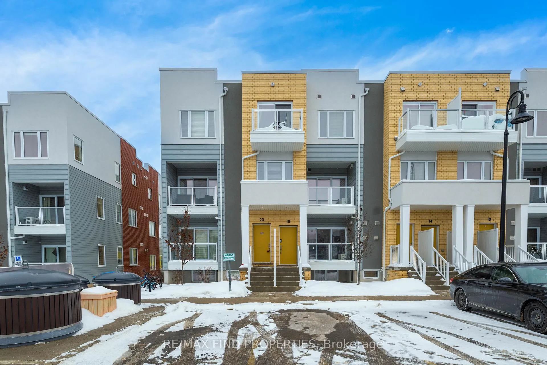 Front of 20 Vitality Drive