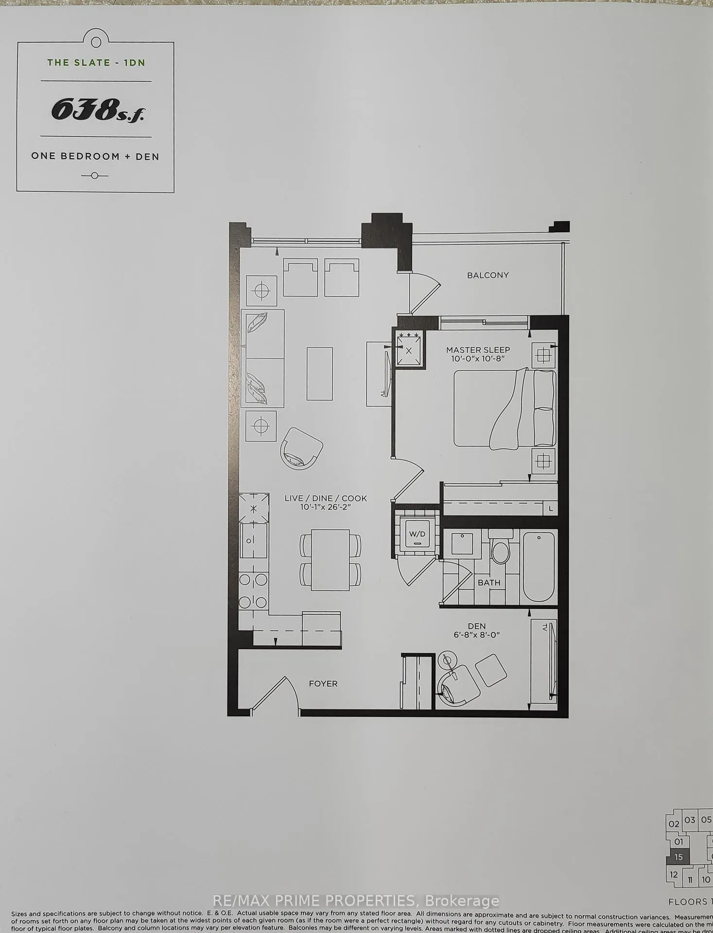 Photo 2 of Unit 1215, 9560 Markham Road, Markham, Wismer — HOMEH