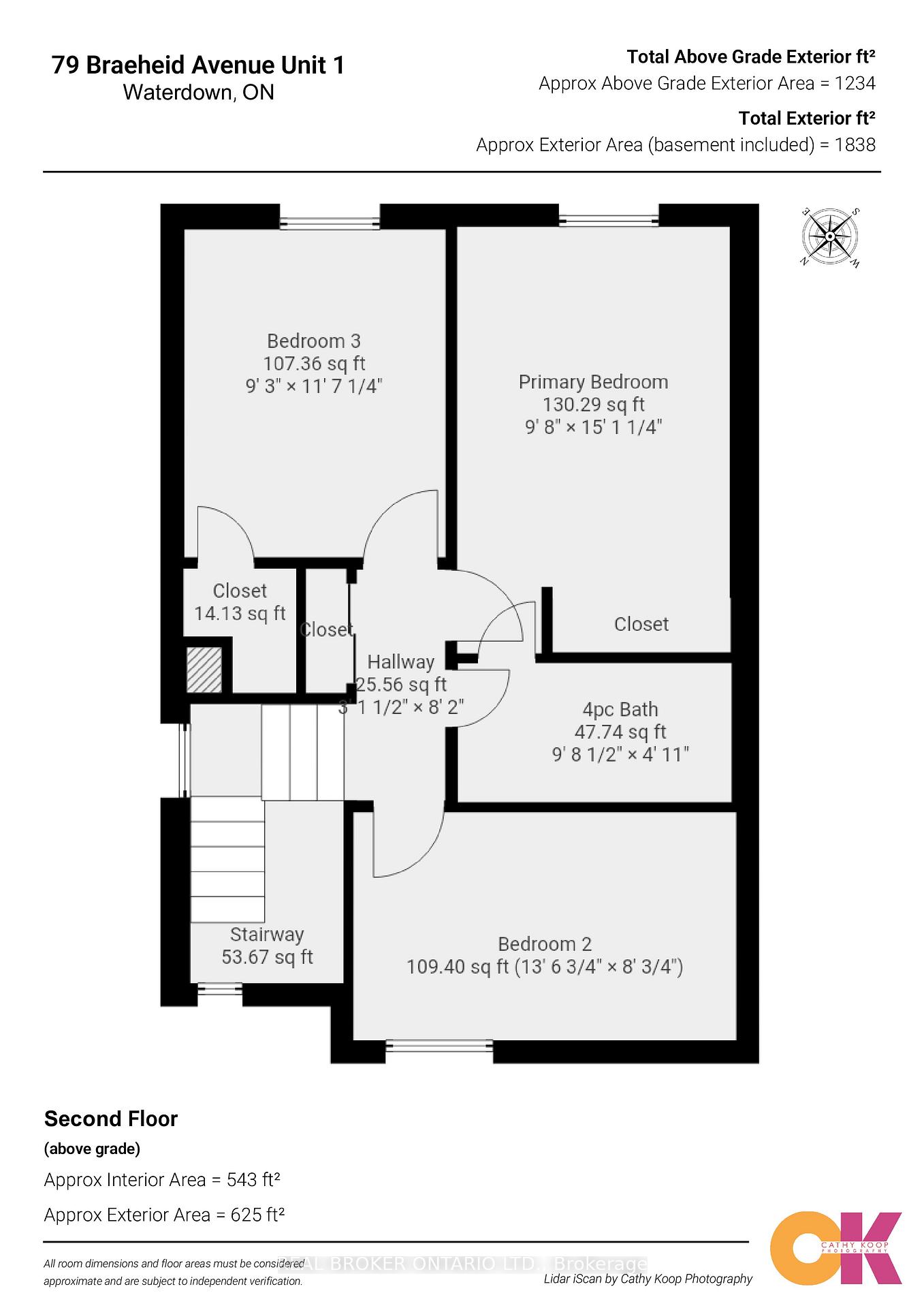 Photo 43 of Unit 1, 79 Braeheid Avenue, Hamilton, Waterdown — HOMEH